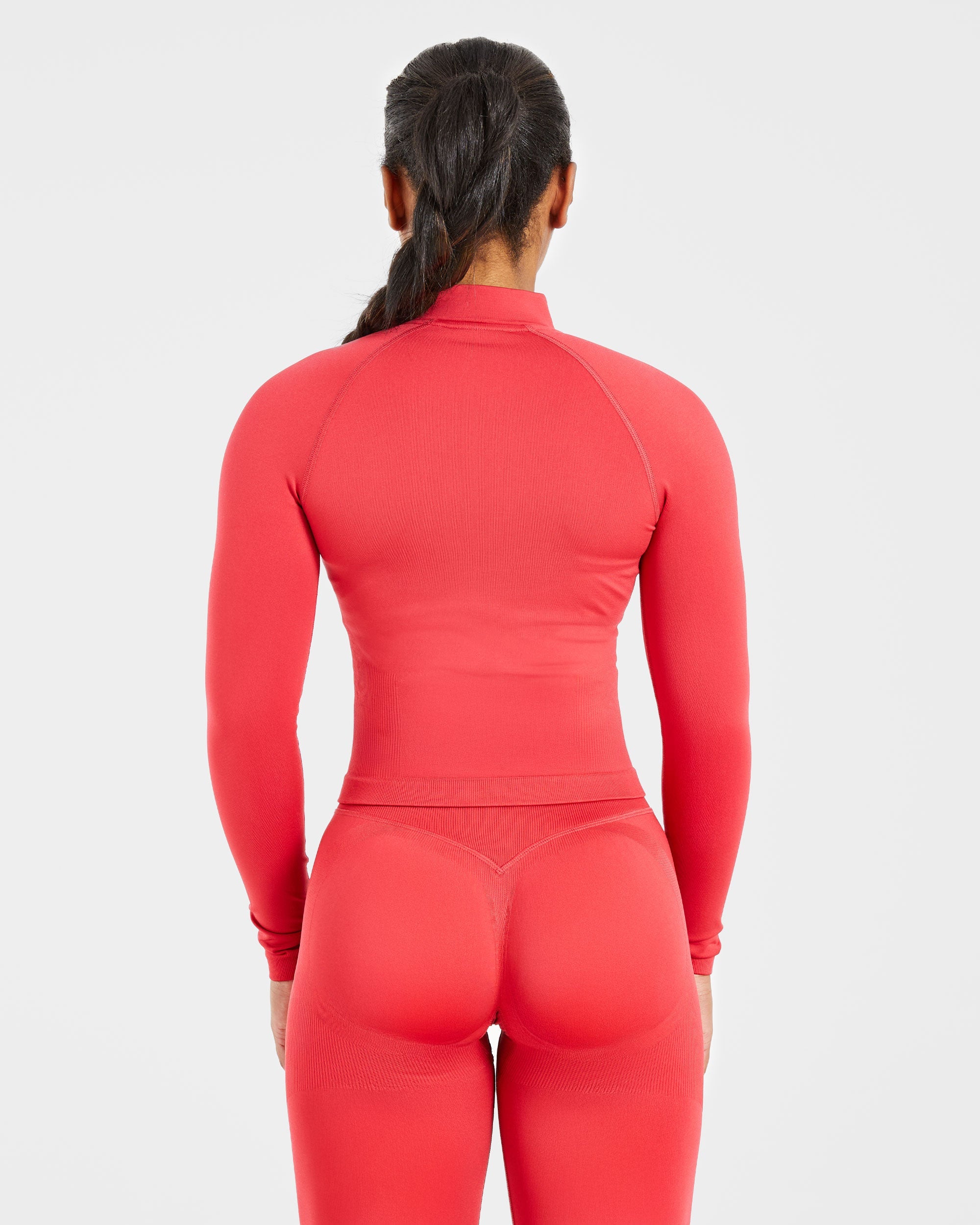 Adapt Seamless Jacket - Salsa Red