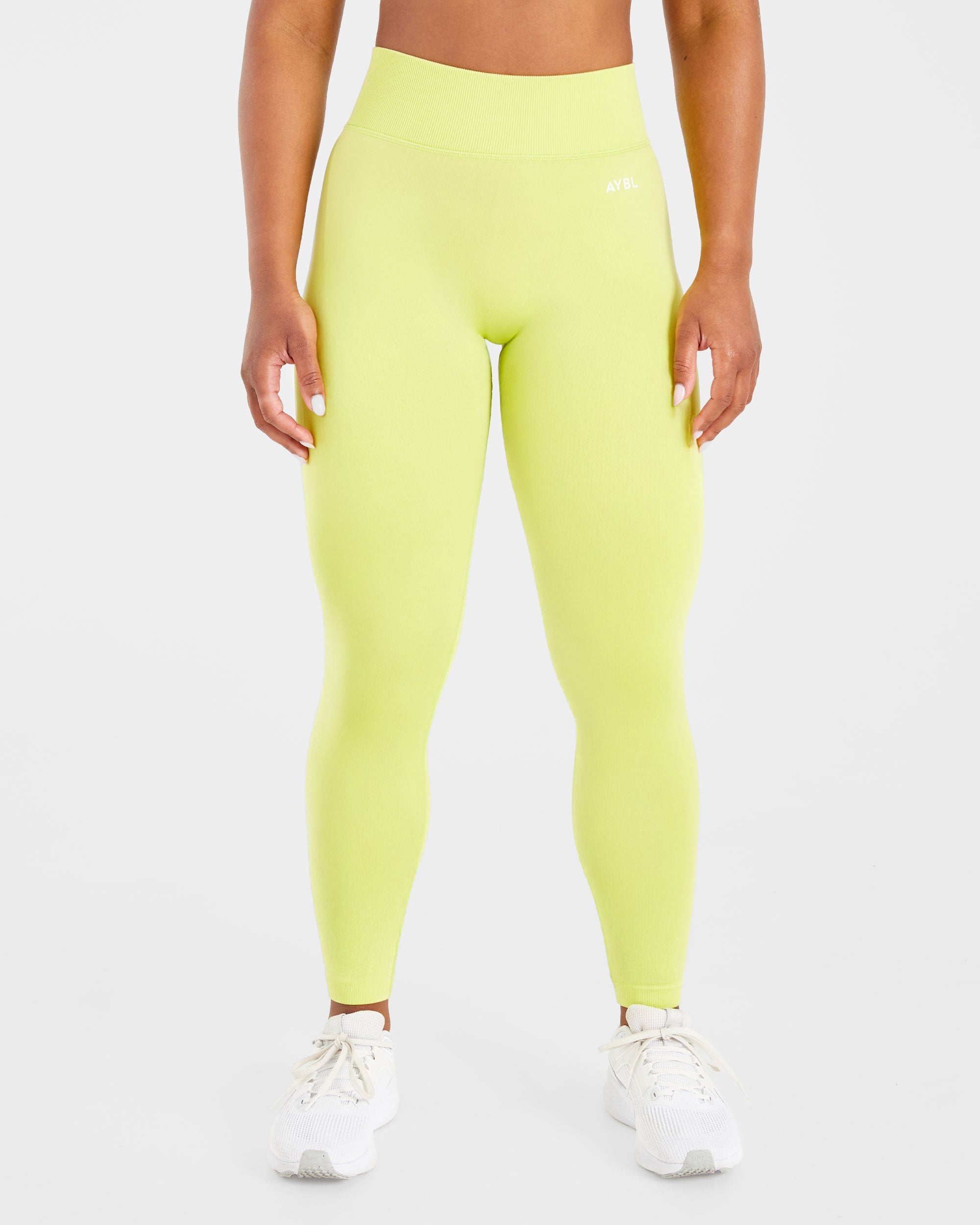 Adapt Seamless Leggings - Lime Green