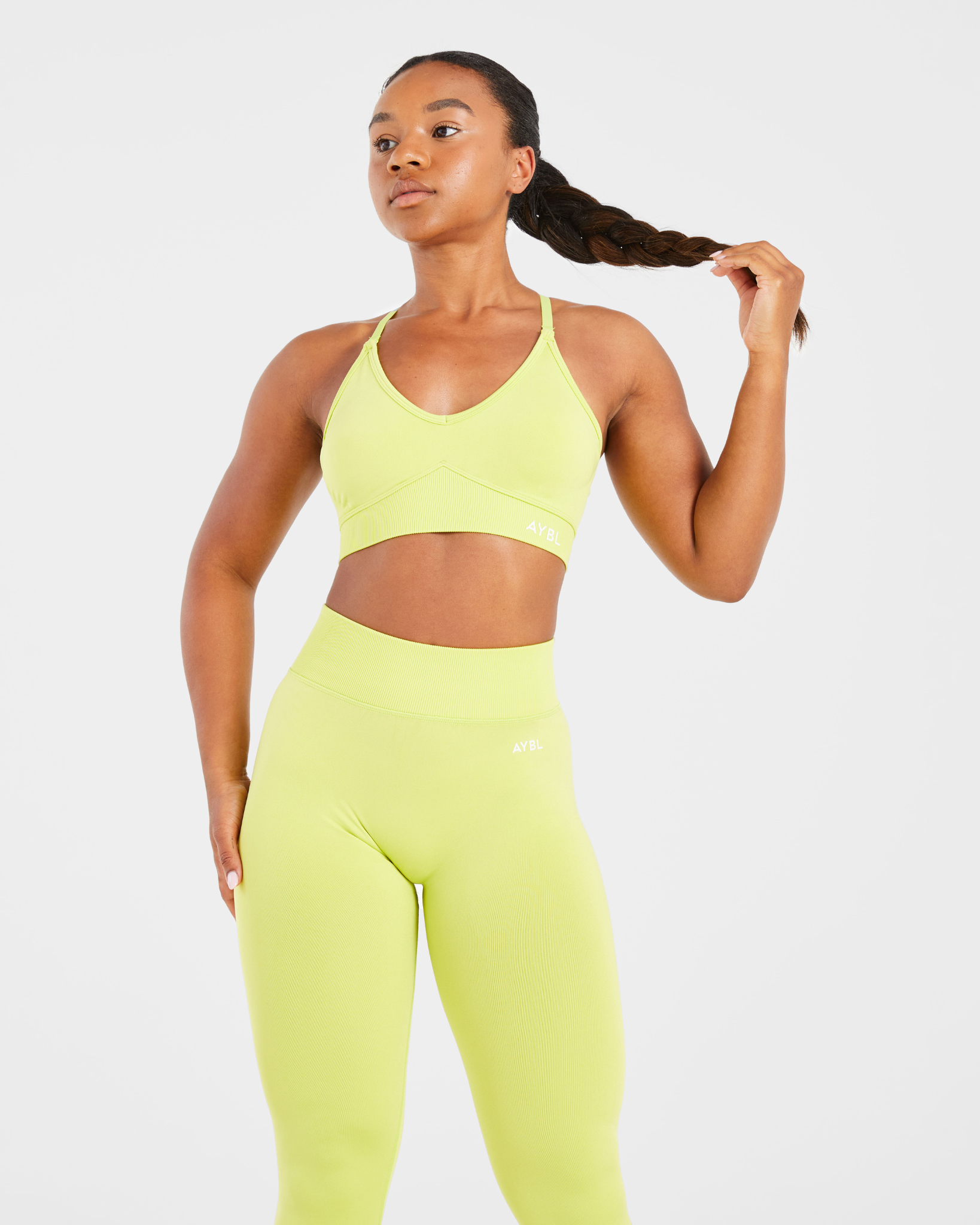 Adapt Seamless Leggings - Lime Green