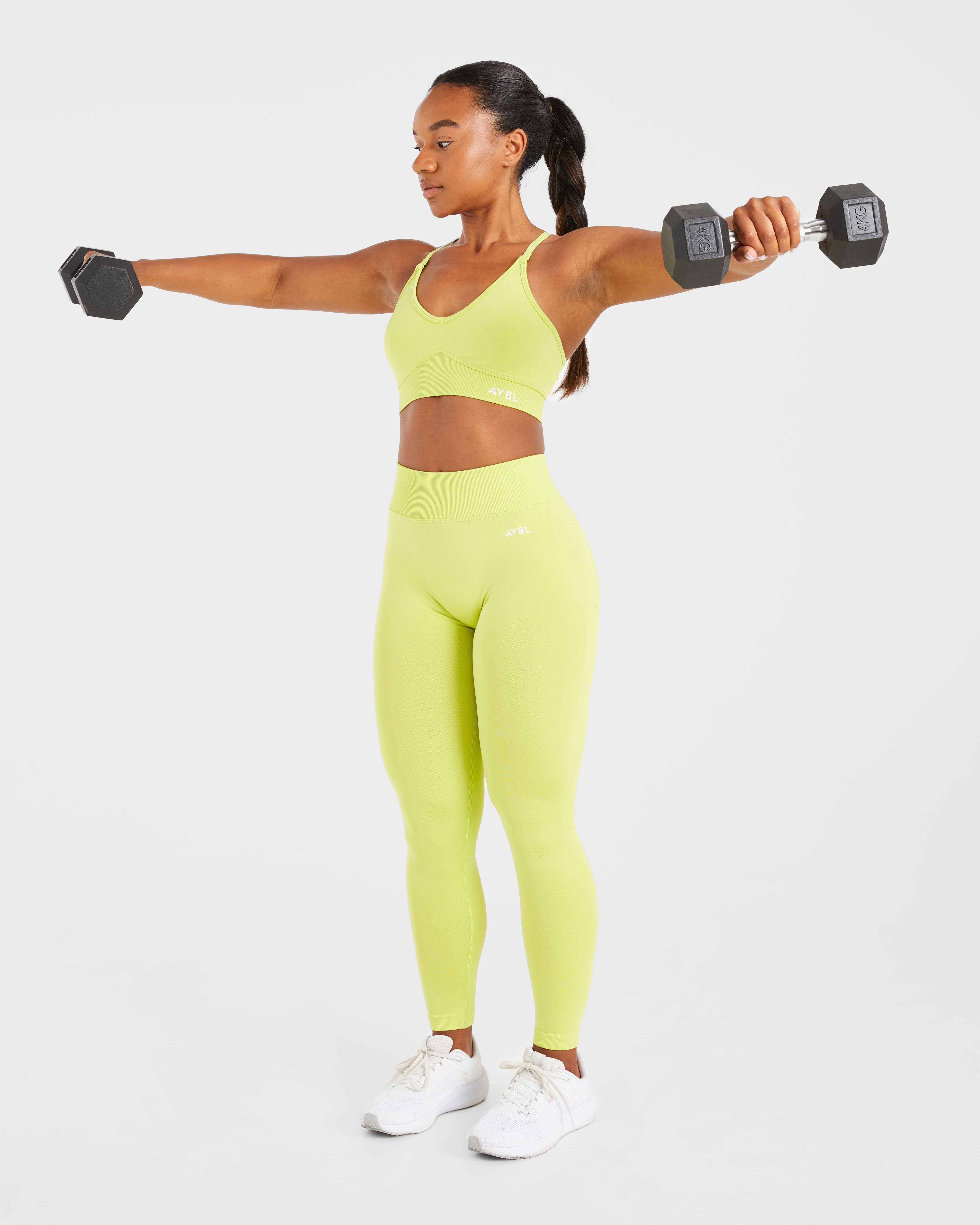 Adapt Seamless Leggings - Lime Green