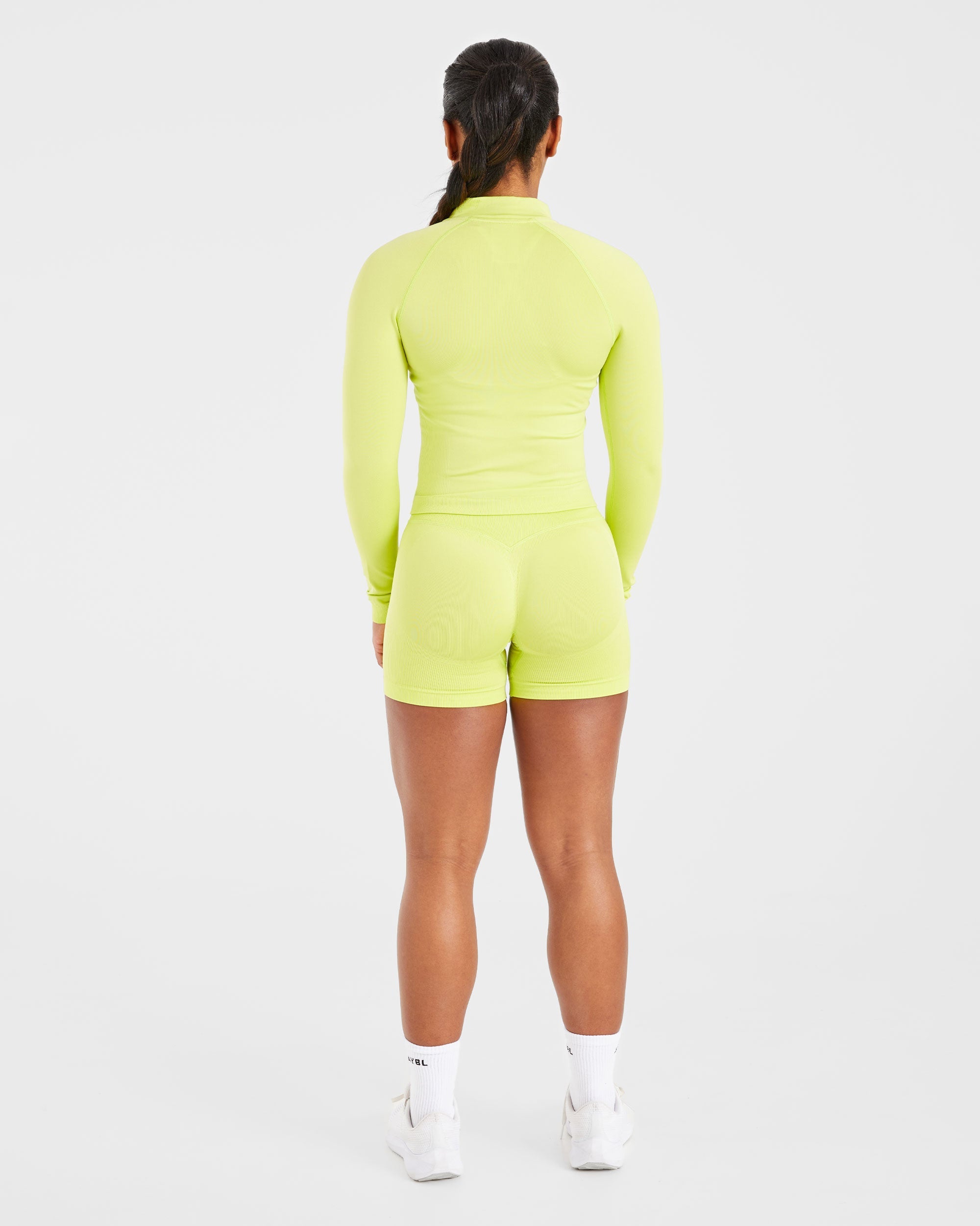 Adapt Seamless Jacket - Lime Green