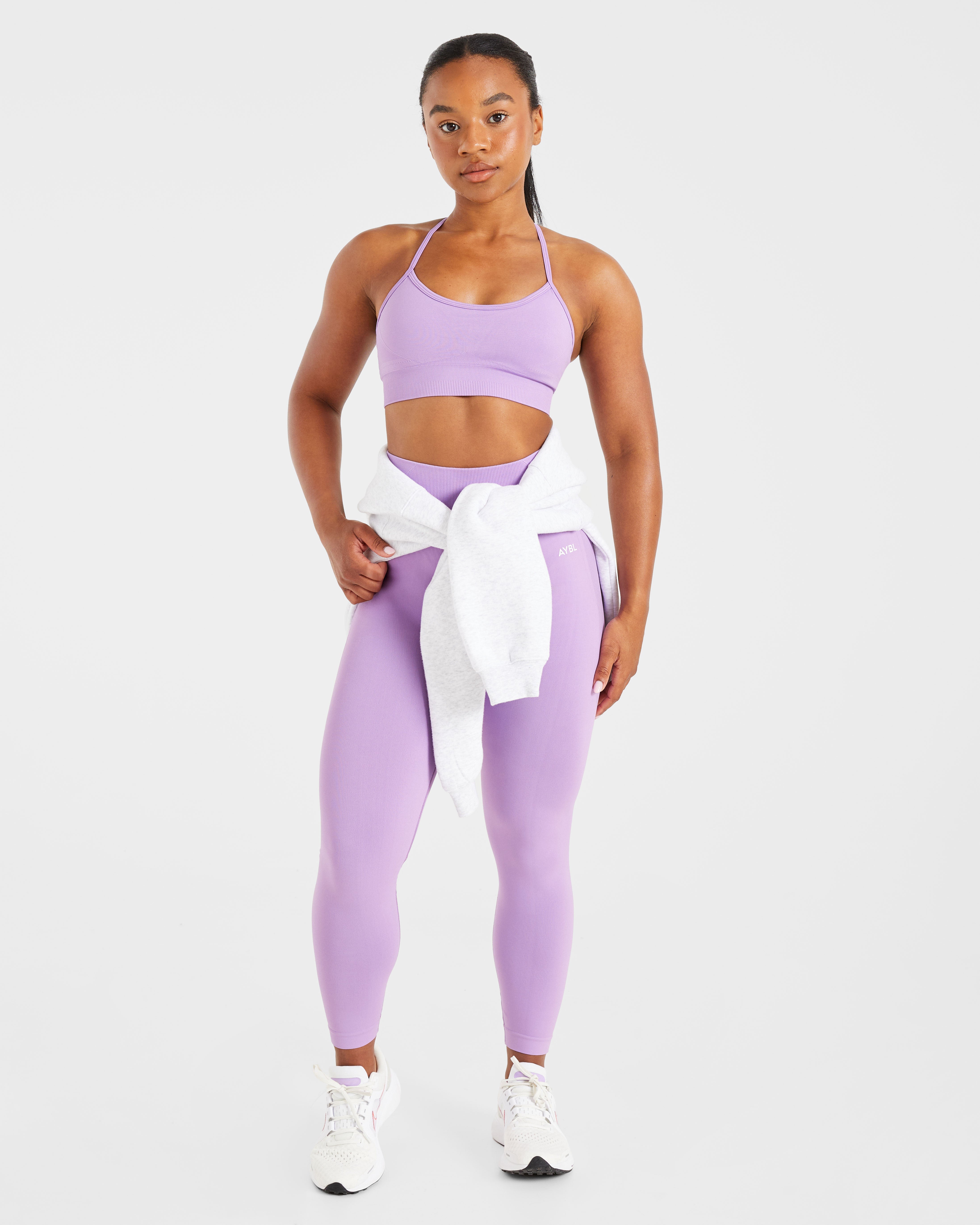 Empower Seamless Leggings - Purple