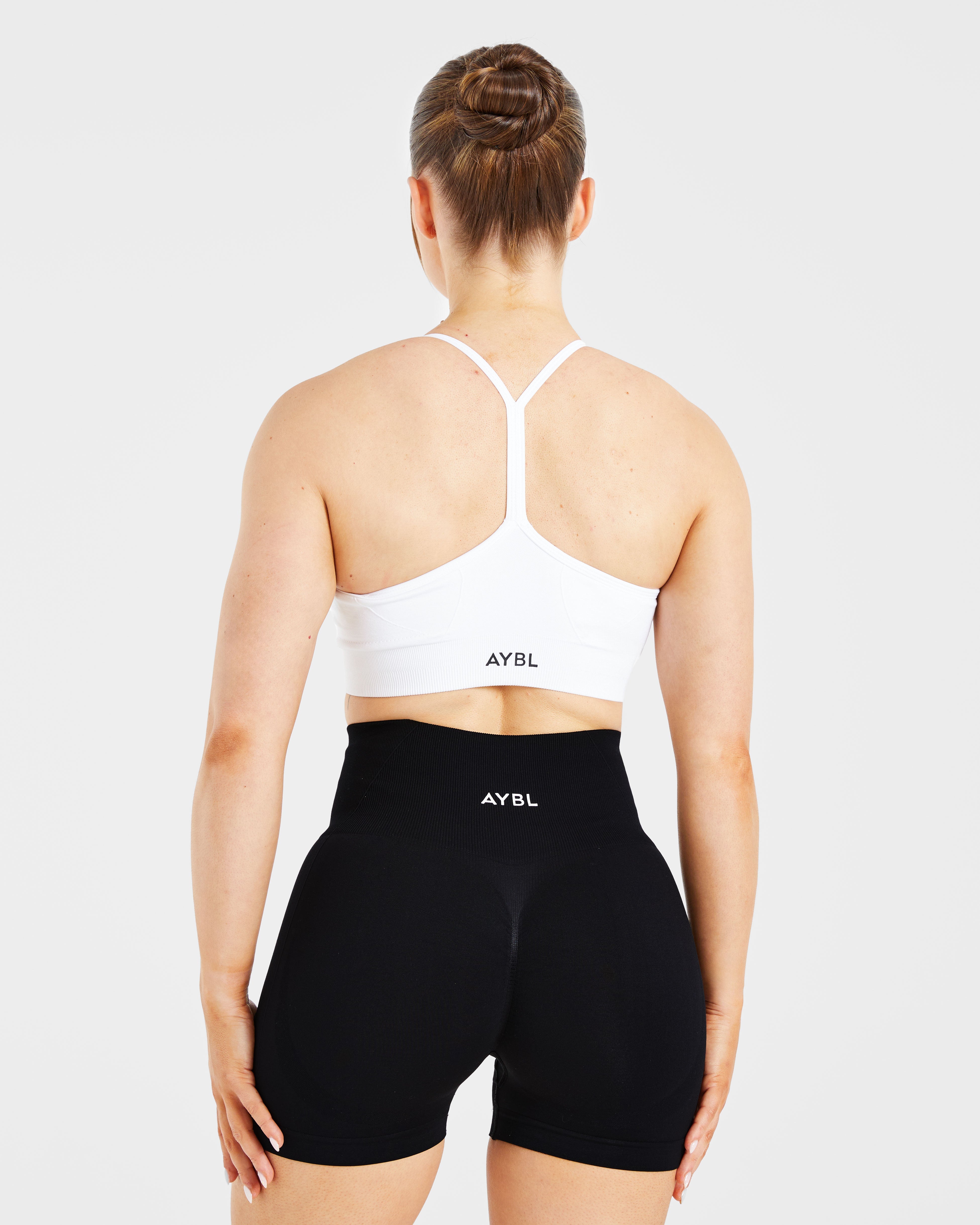 Soutien-gorge de sport sans couture Empower - Blanc