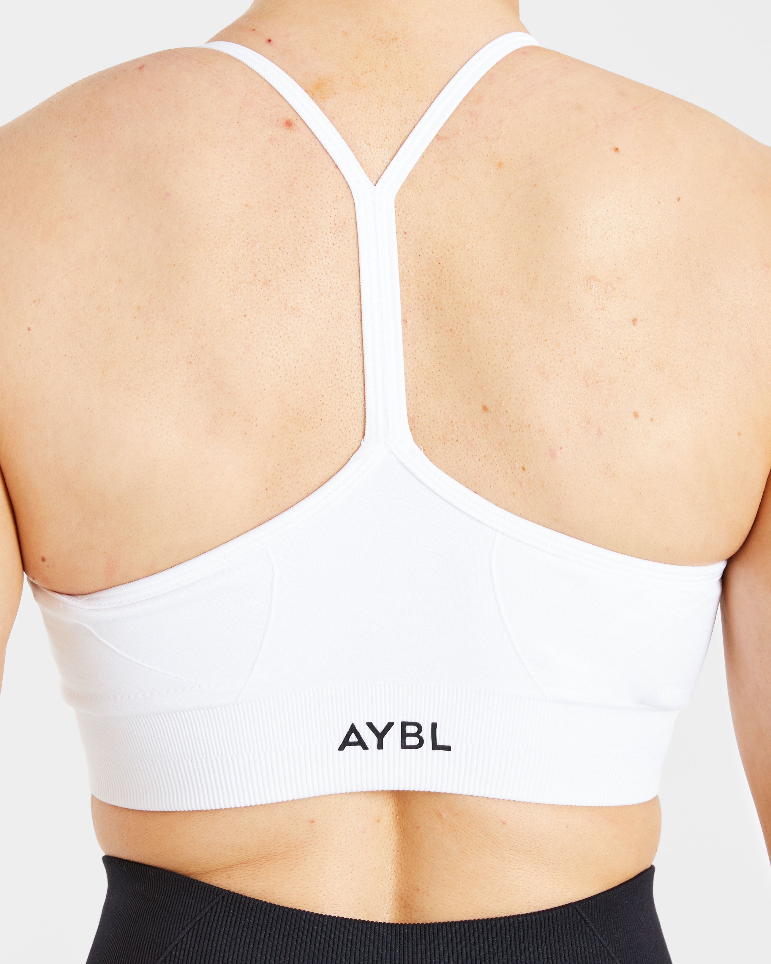Soutien-gorge de sport sans couture Empower - Blanc