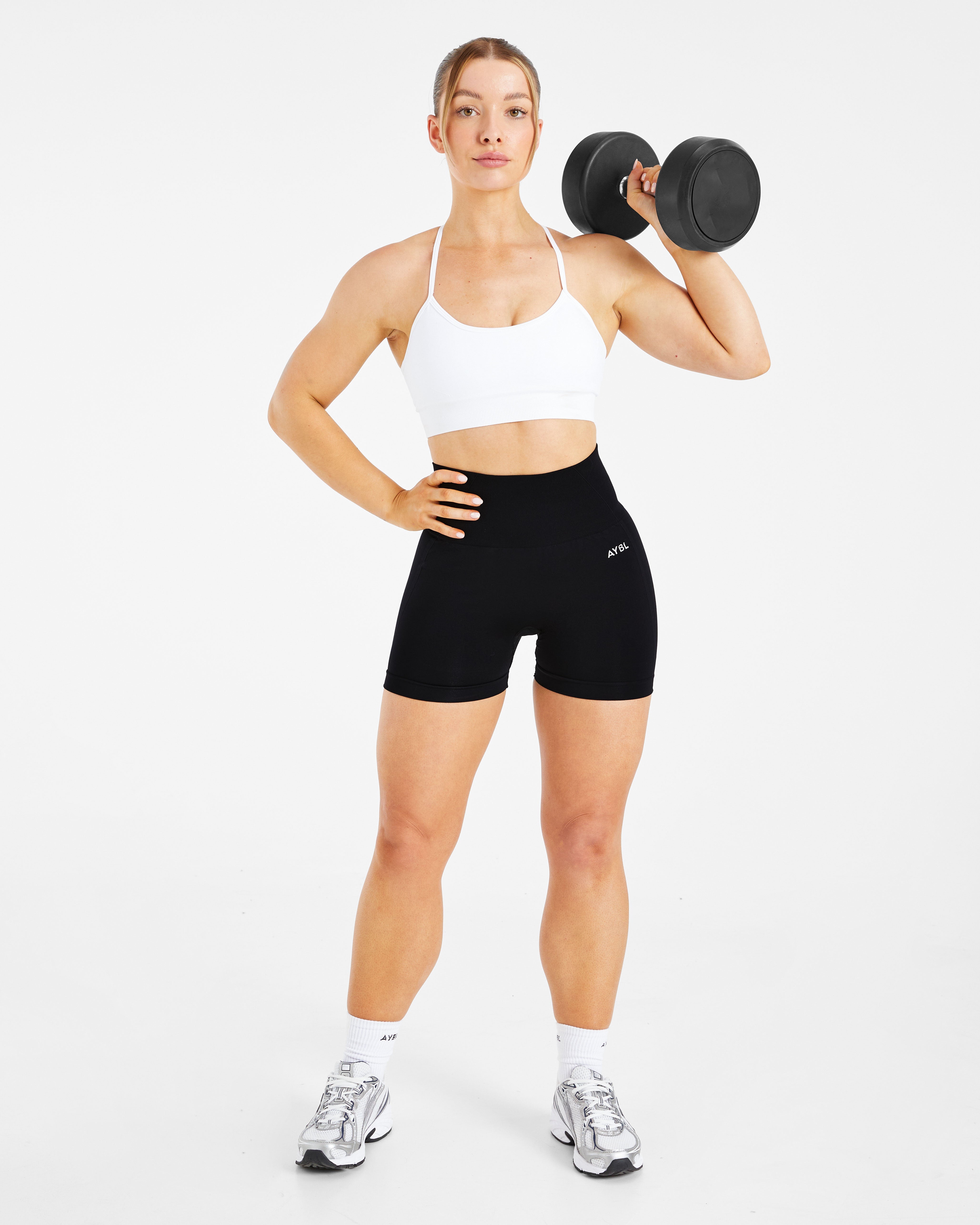 Soutien-gorge de sport sans couture Empower - Blanc