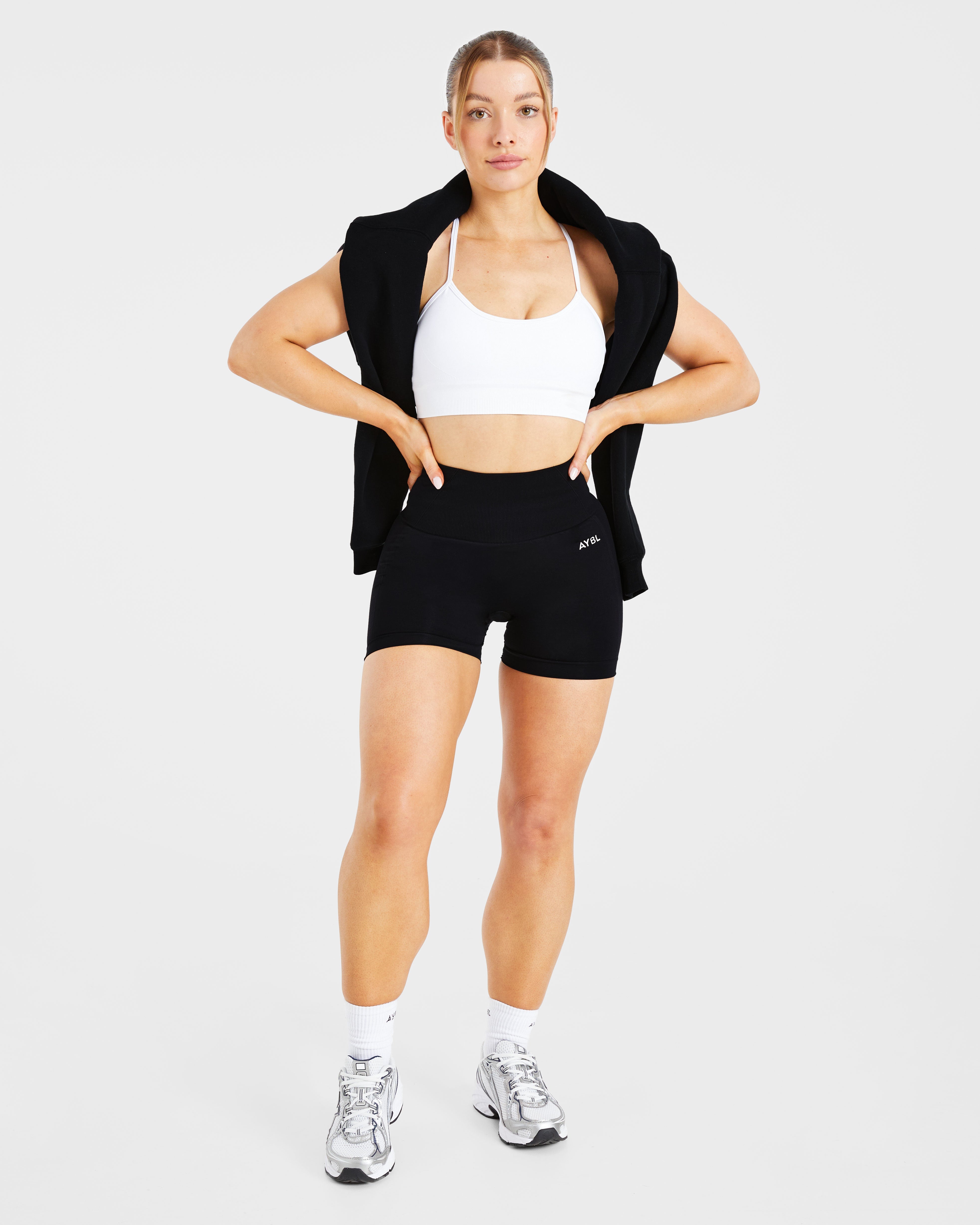 Soutien-gorge de sport sans couture Empower - Blanc