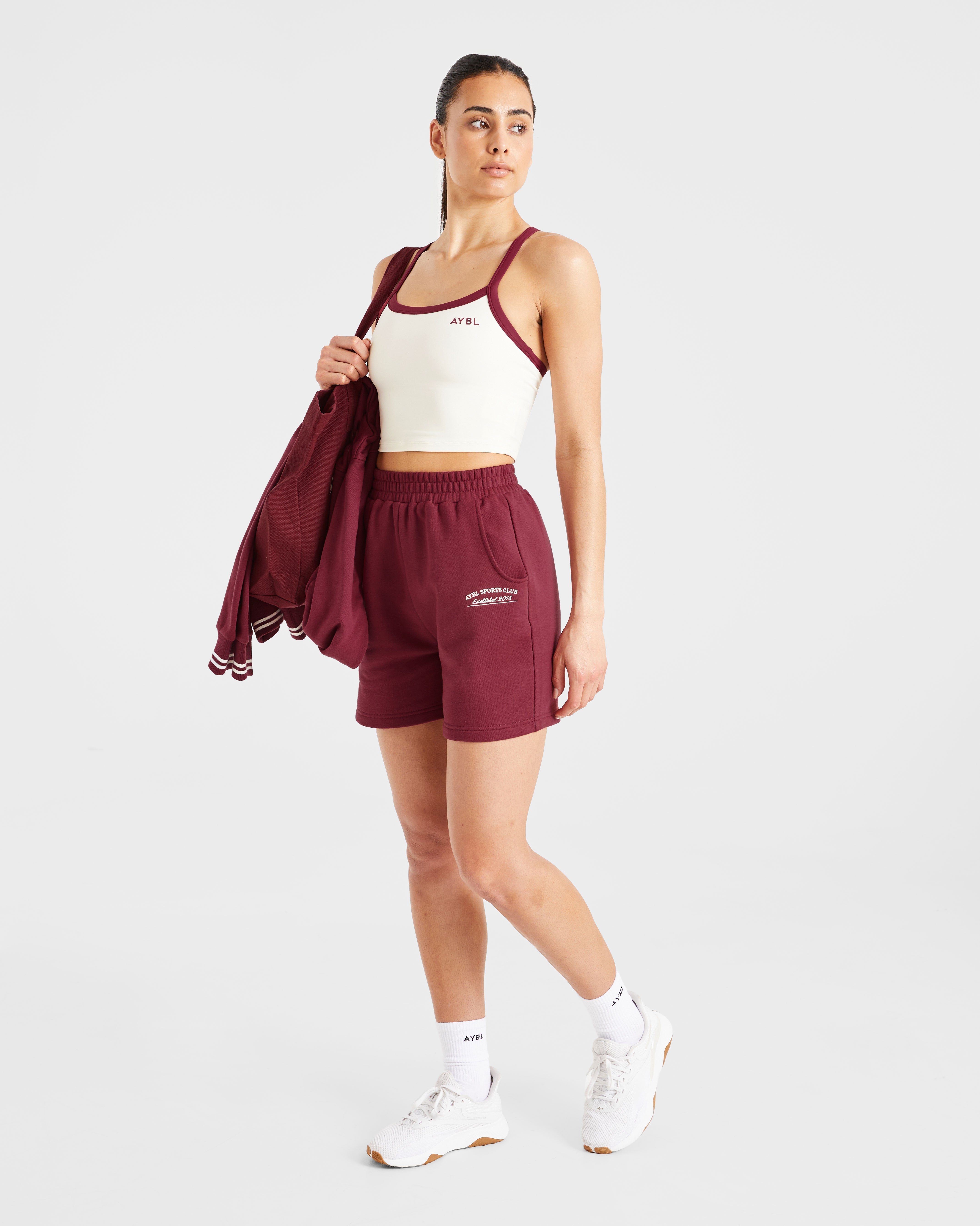Courtside Tank Top - Off White