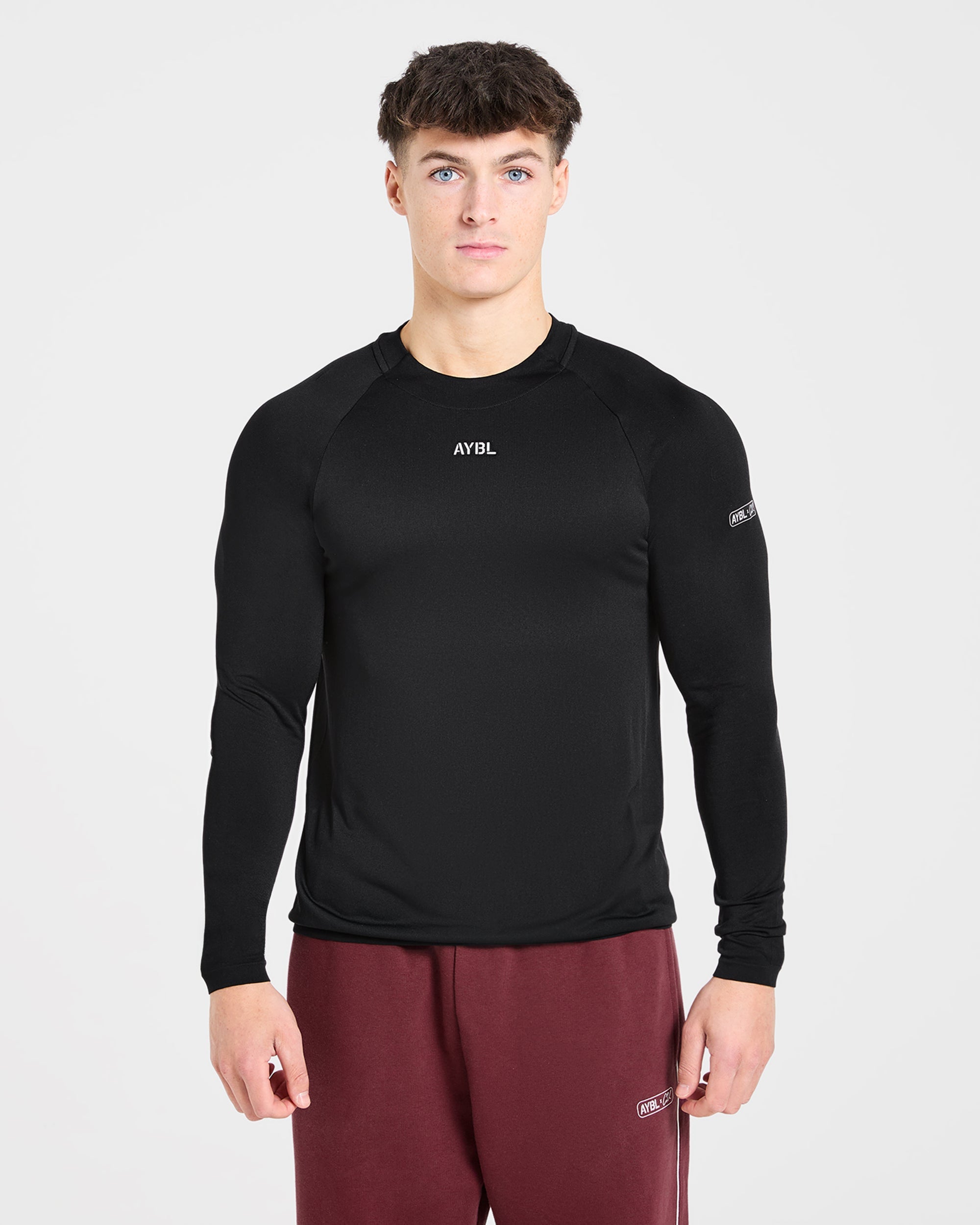 Cam Kissel x Seamless Long Sleeve - Black
