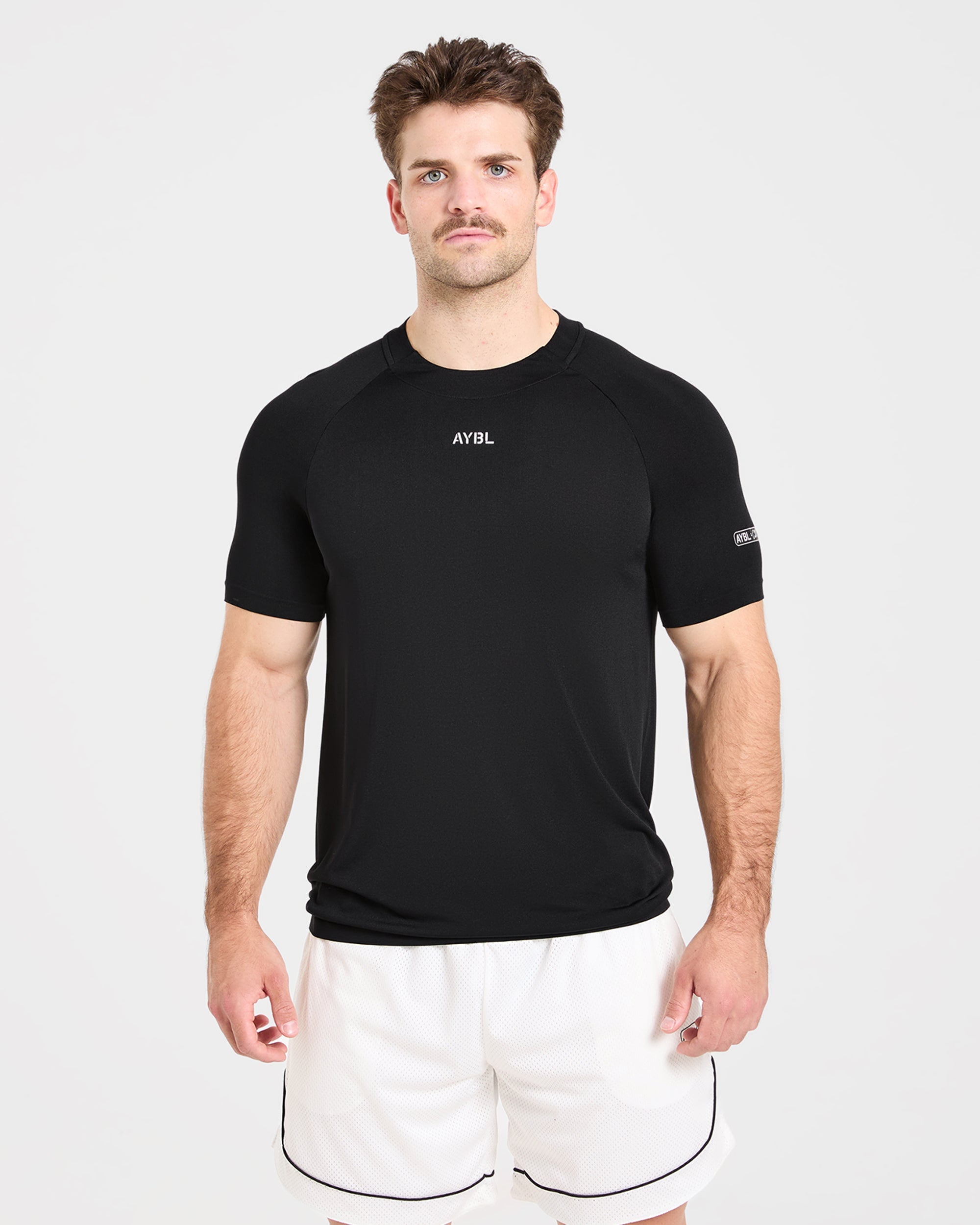 Cam Kissel x Seamless T Shirt - Black