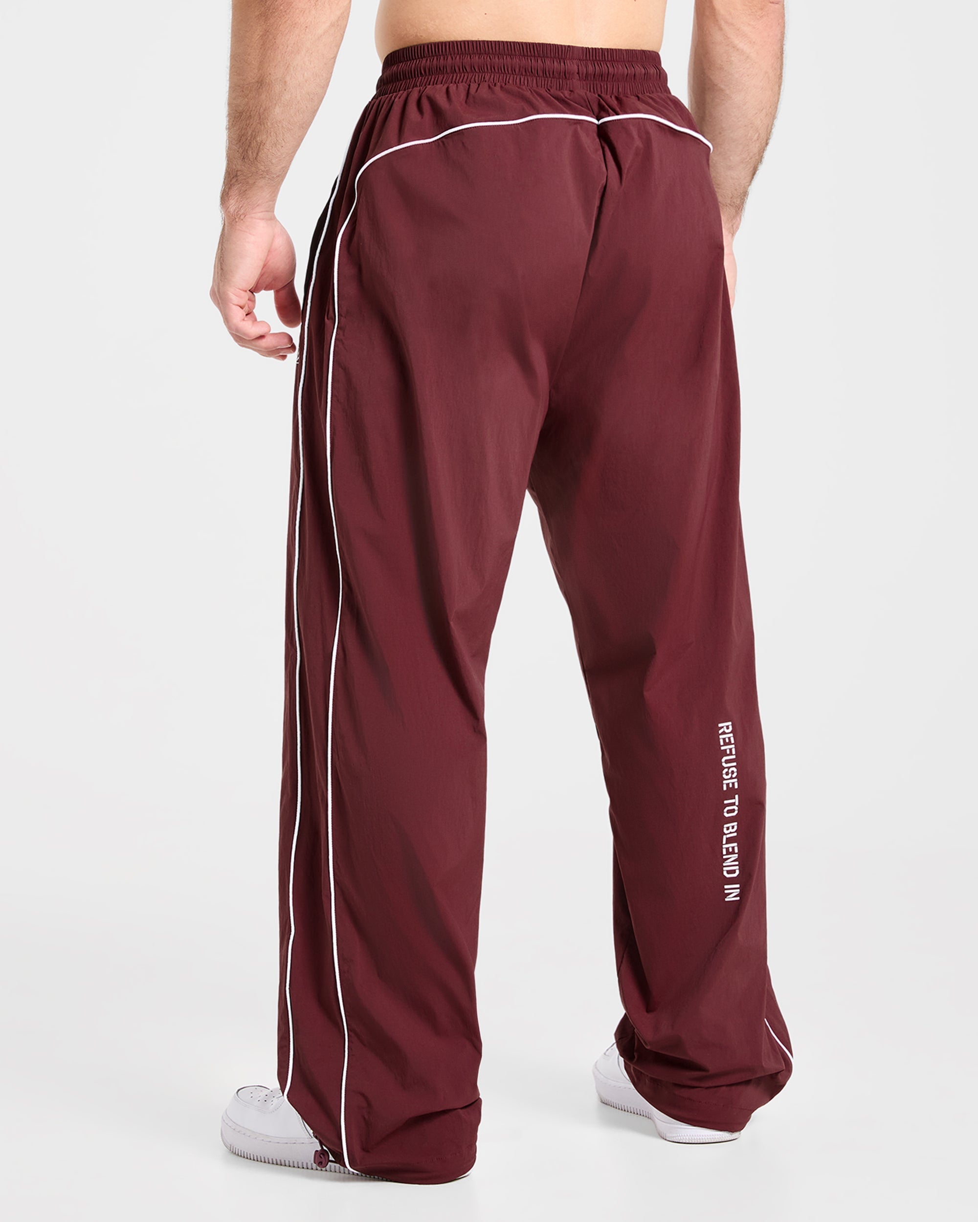 Cam Kissel x Track Joggers - Burgundy