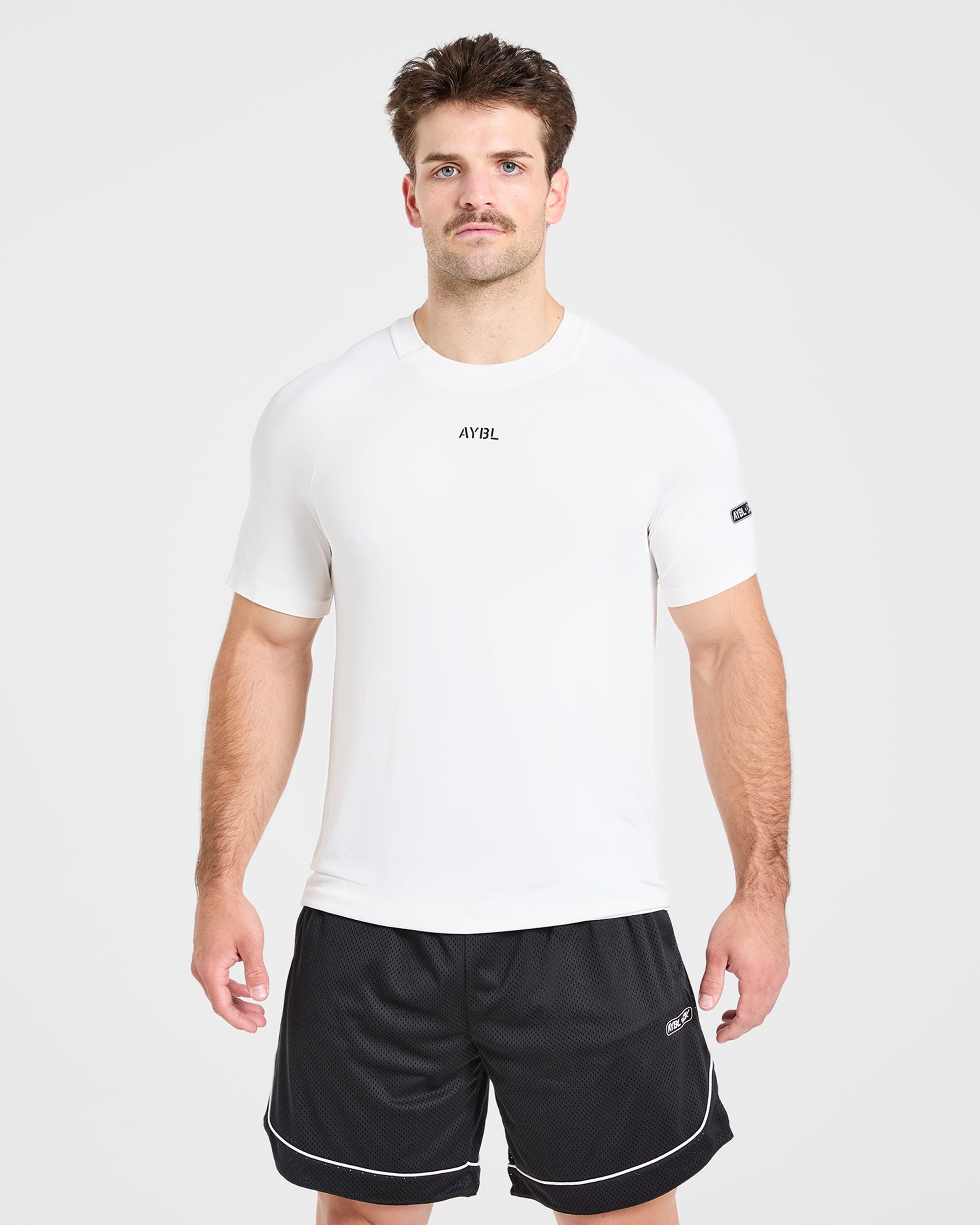 Cam Kissel x Seamless T Shirt - Off White