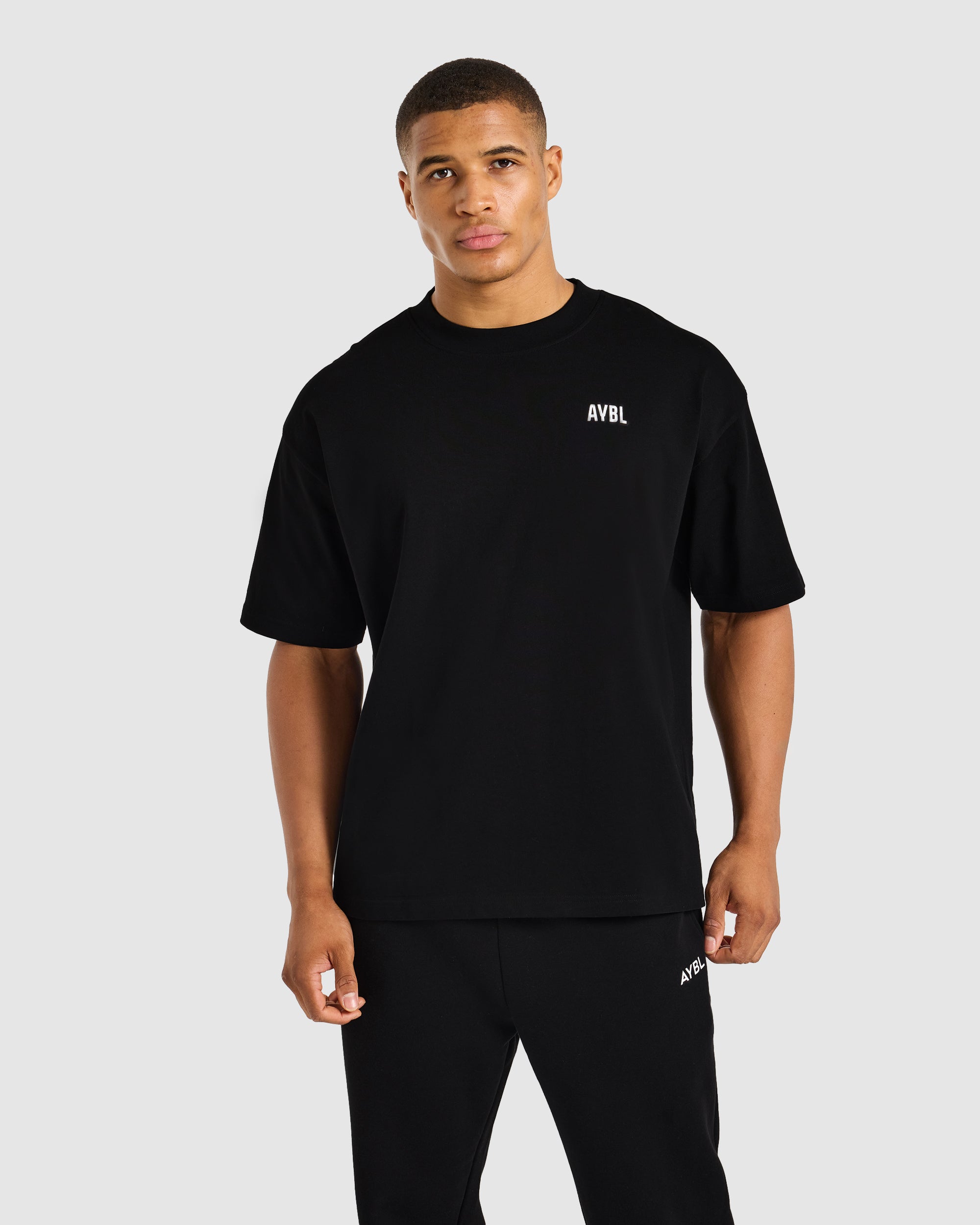 Script Collective Oversized T Shirt - Black