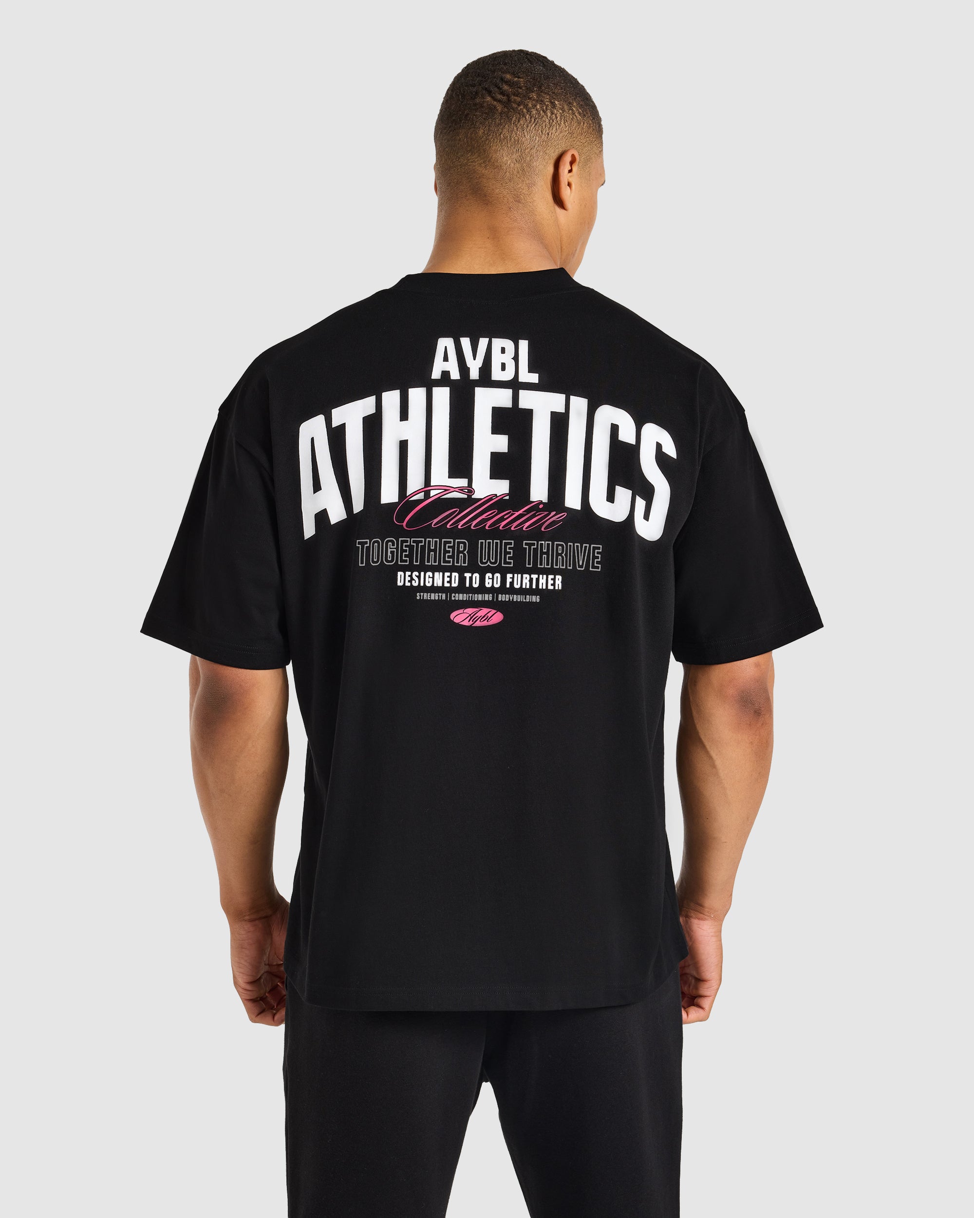 Script Collective Oversized T Shirt - Black