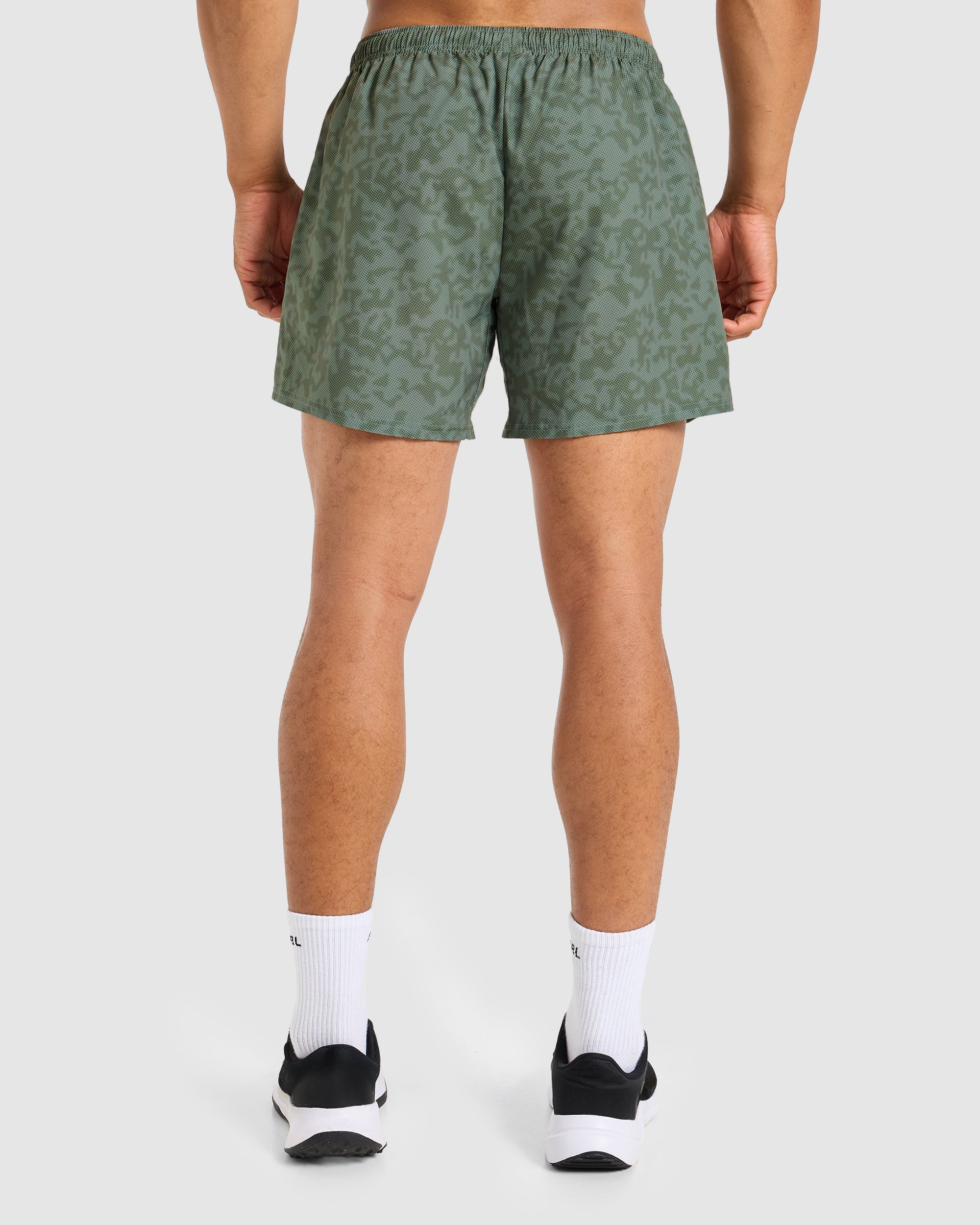 Core 5" Shorts - Olive Camo