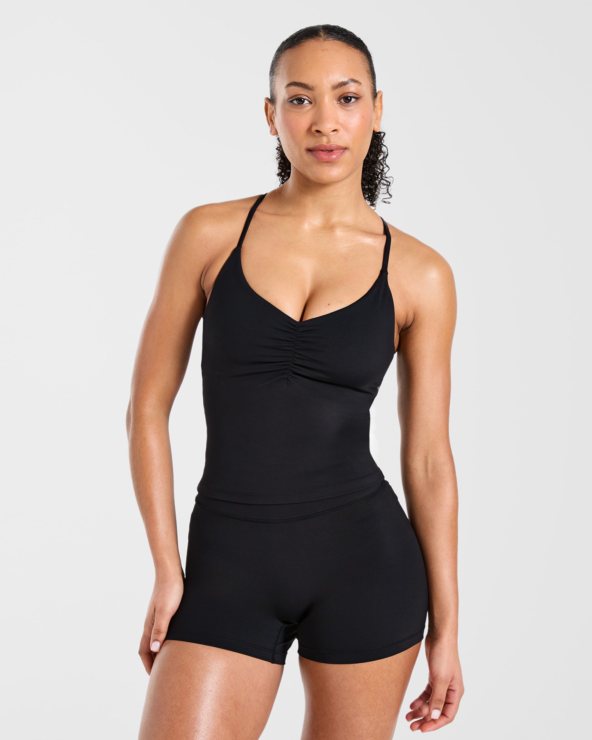 Physique Tank Top - Black