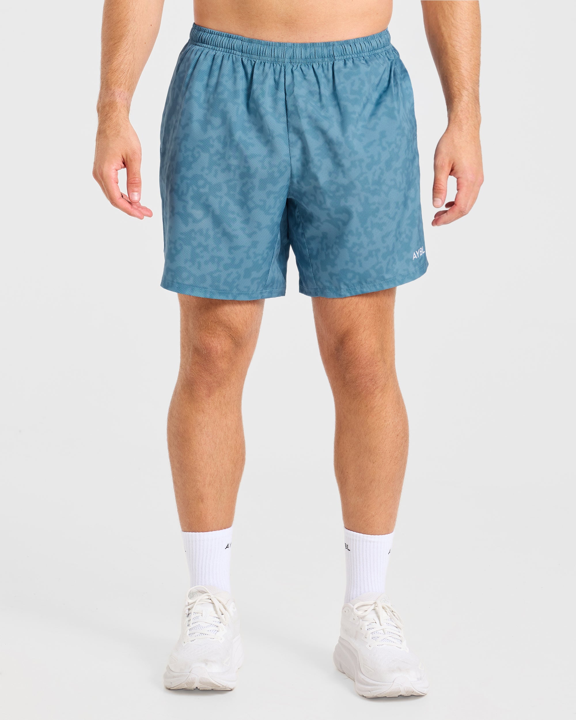 Core 7" Shorts - Blue Camo