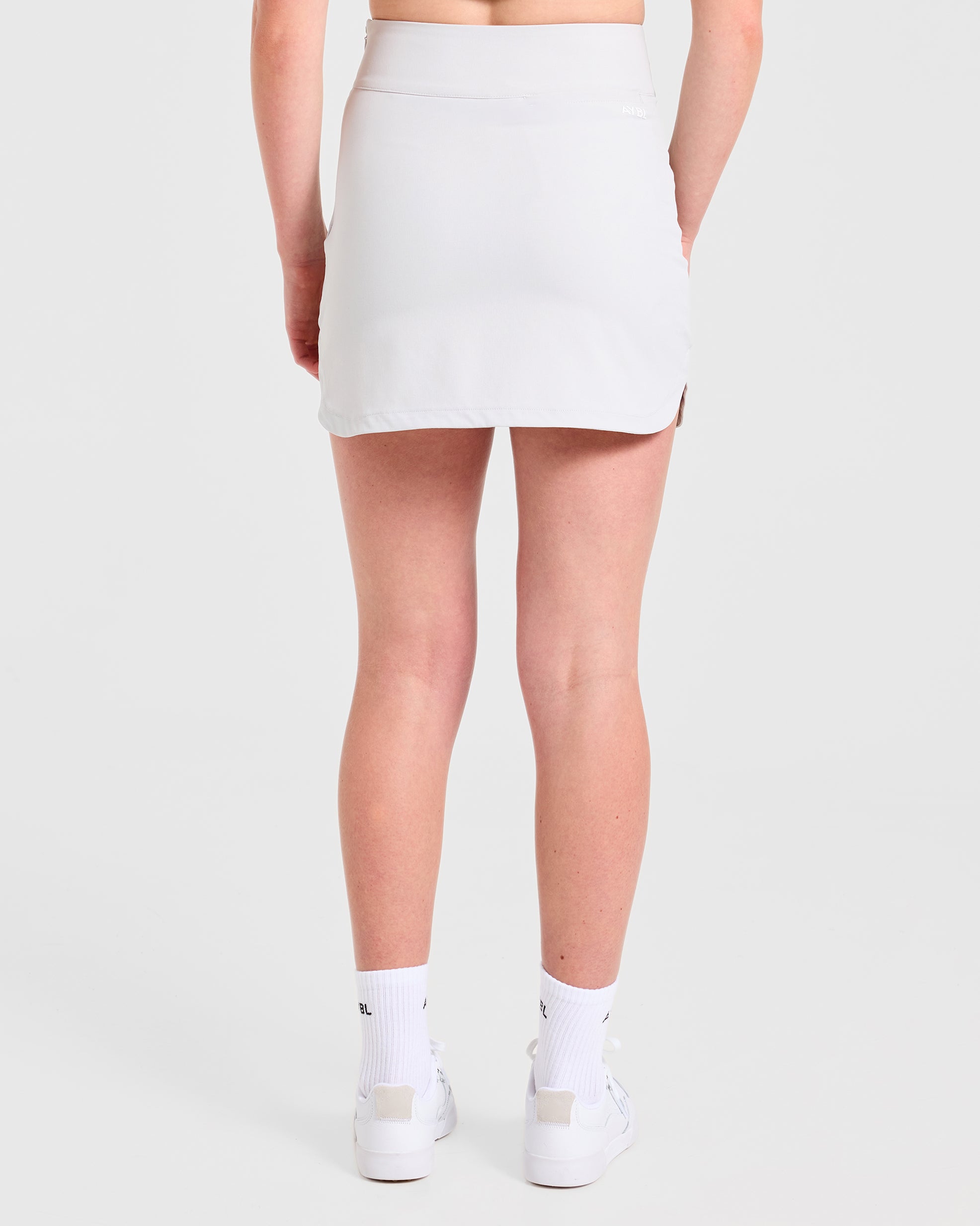 Classic Skort - Ice Grey