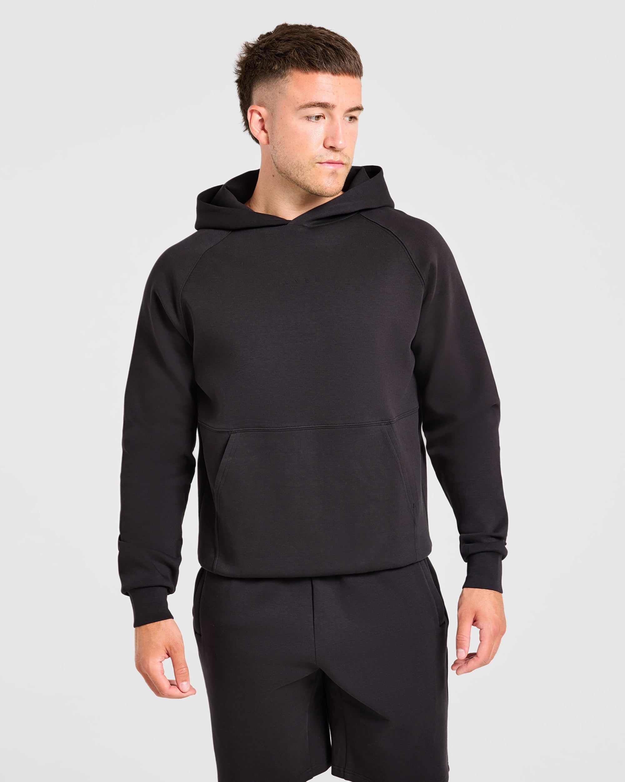 Reinforce Performance Hoodie - Black