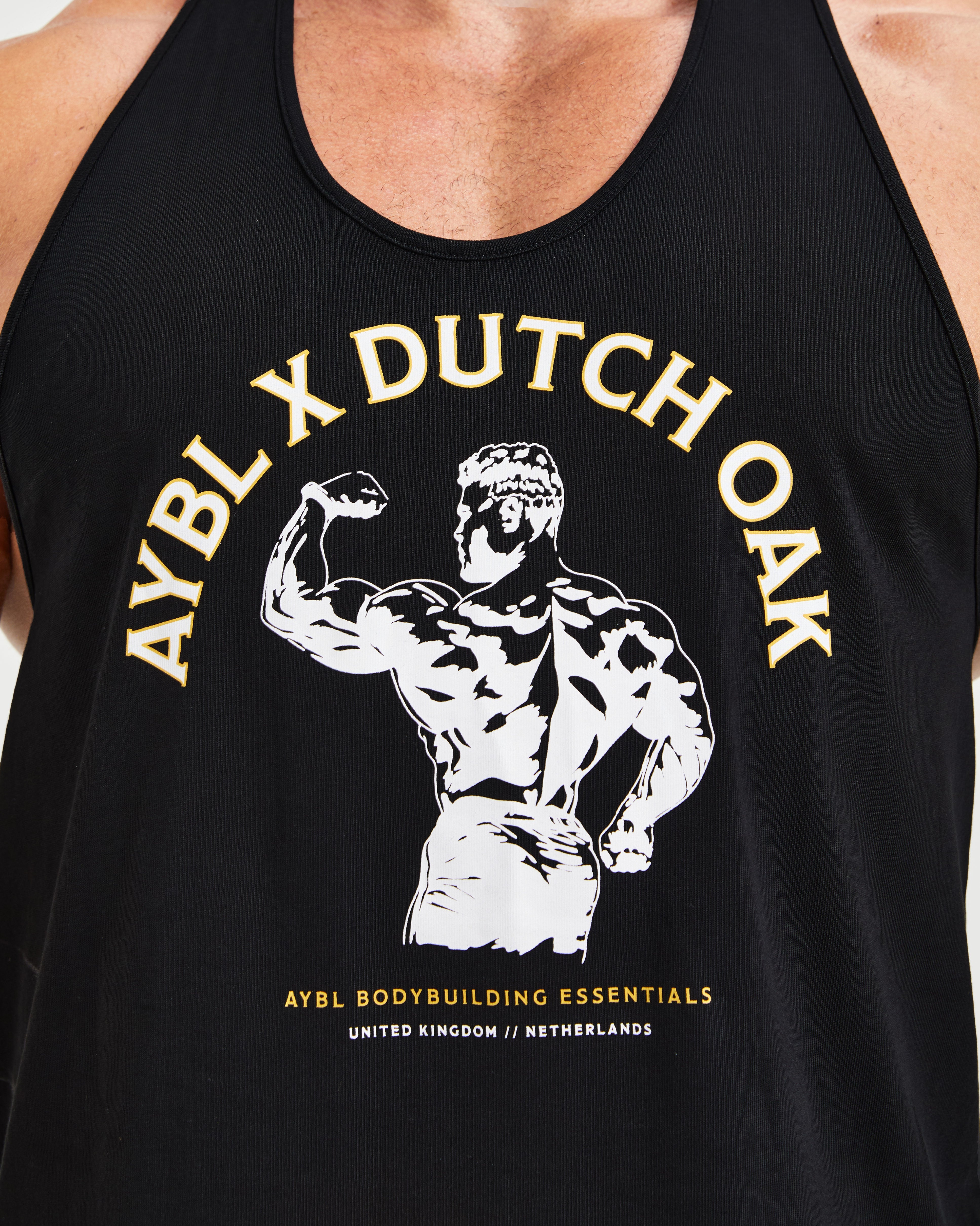 Wesley Vissers X Dutch Oak Stringer - Black/White