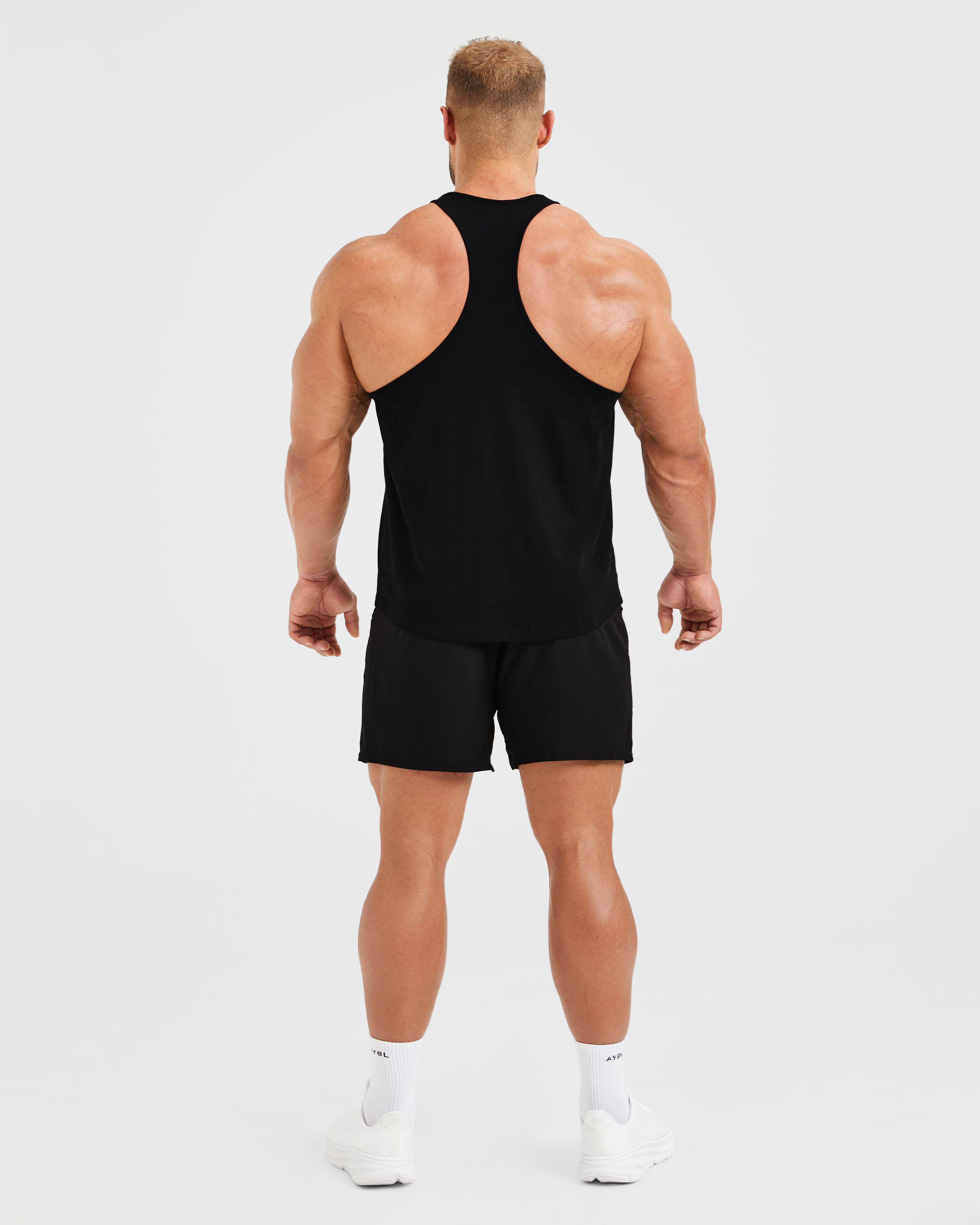 Wesley Vissers X Dutch Oak Stringer - Black/White