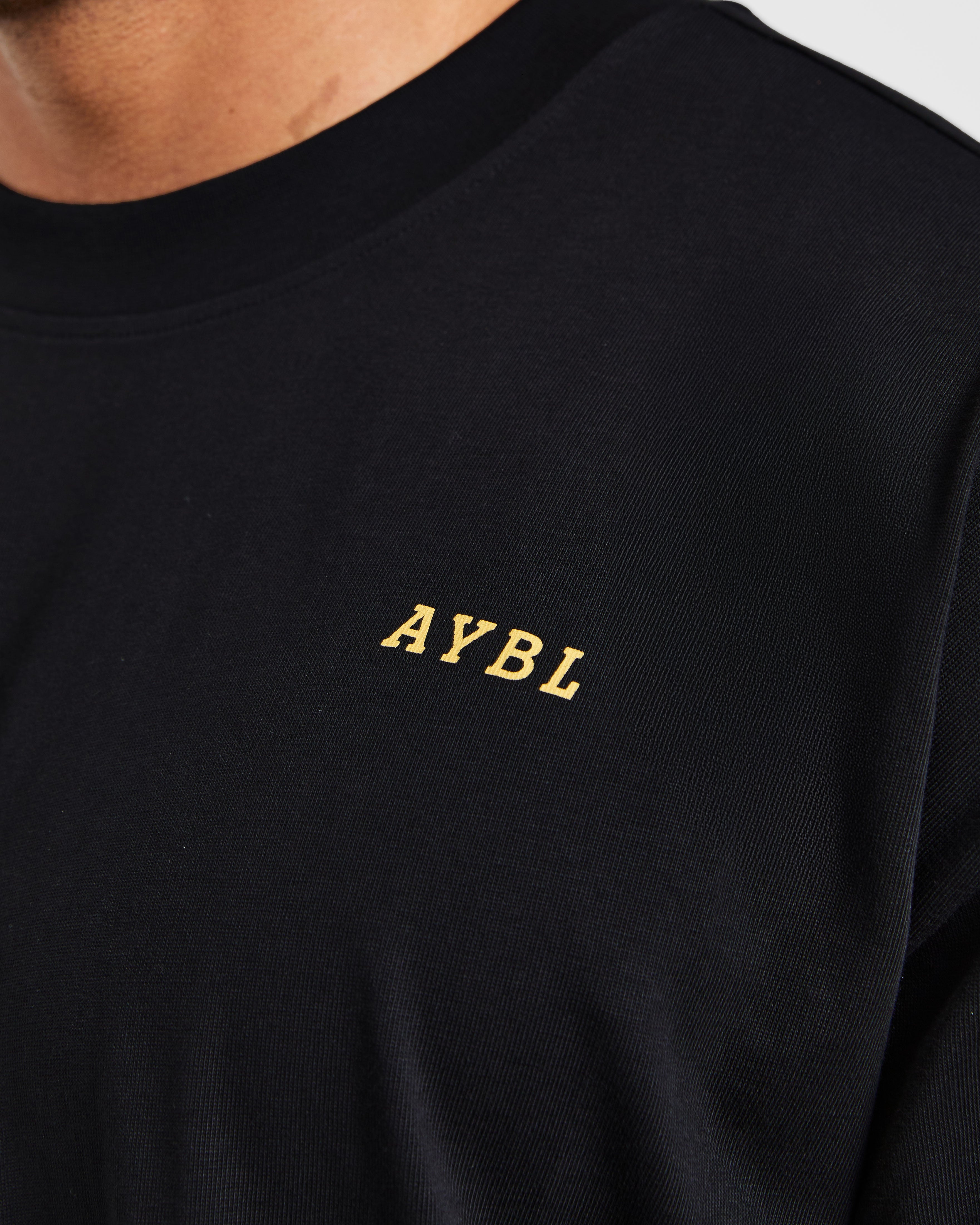 Wesley Vissers X Golden Pump Oversized T Shirt - Black