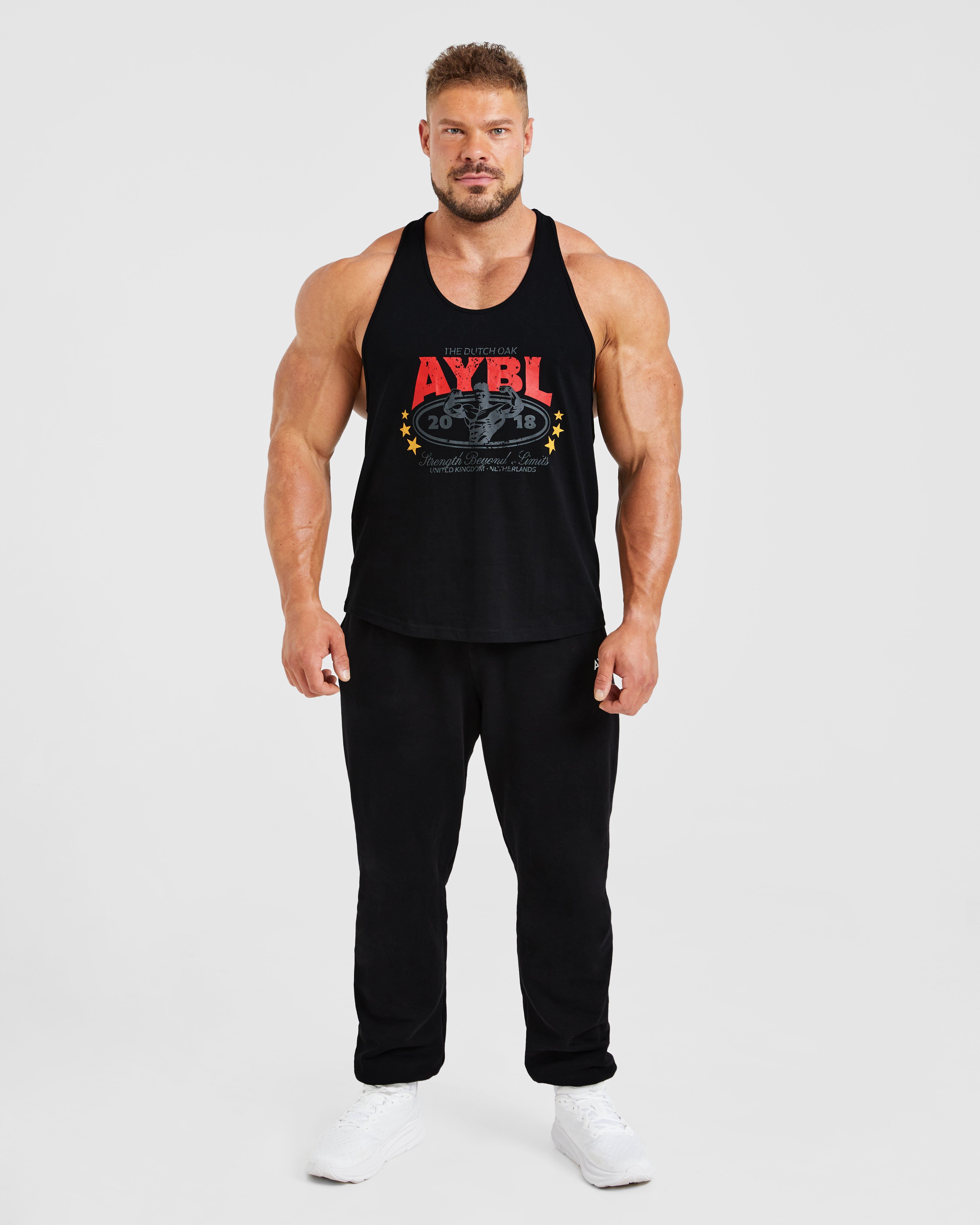 Wesley Vissers X Beyond Limits Stringer - Black/Red