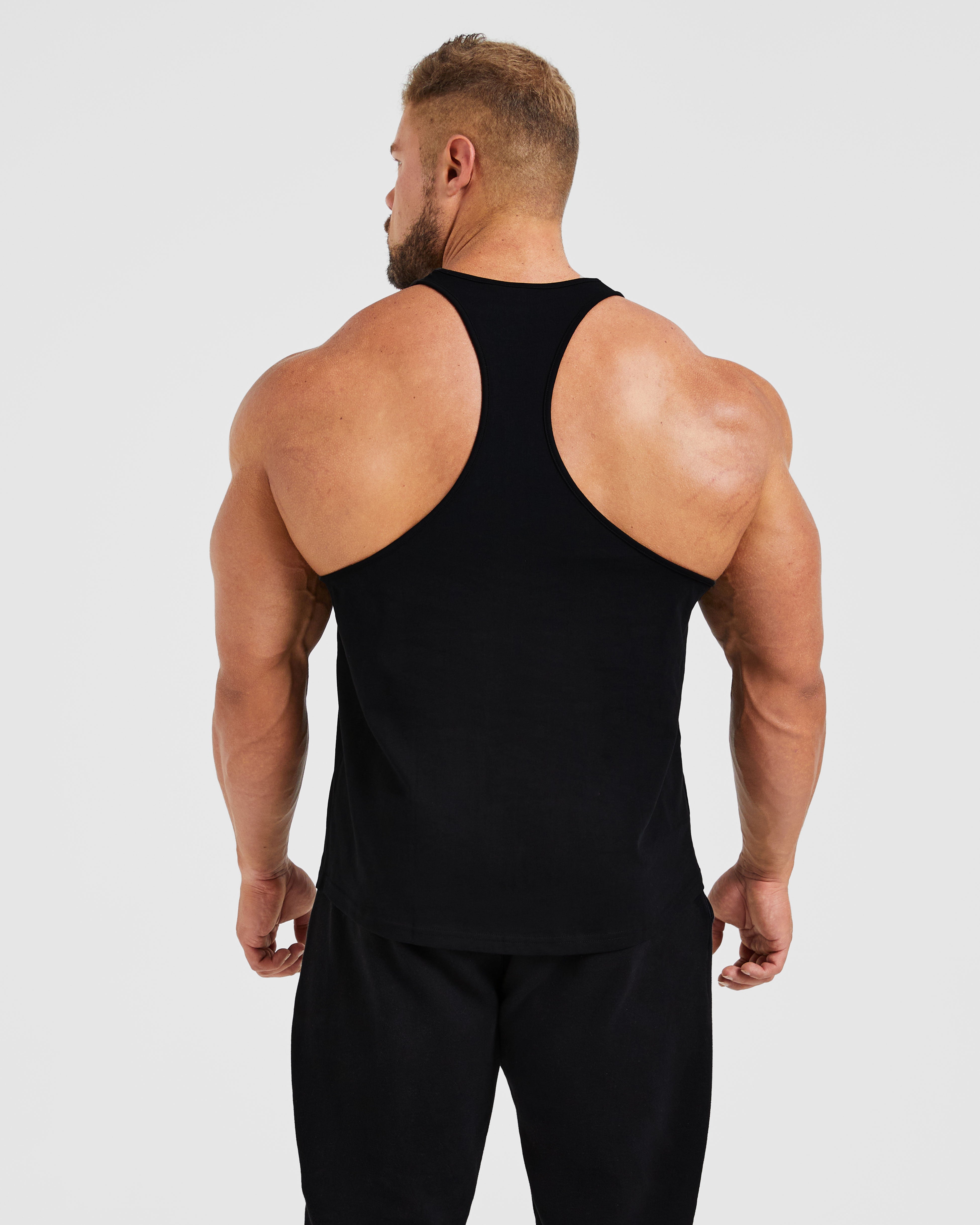 Wesley Vissers X Beyond Limits Stringer - Black/Red