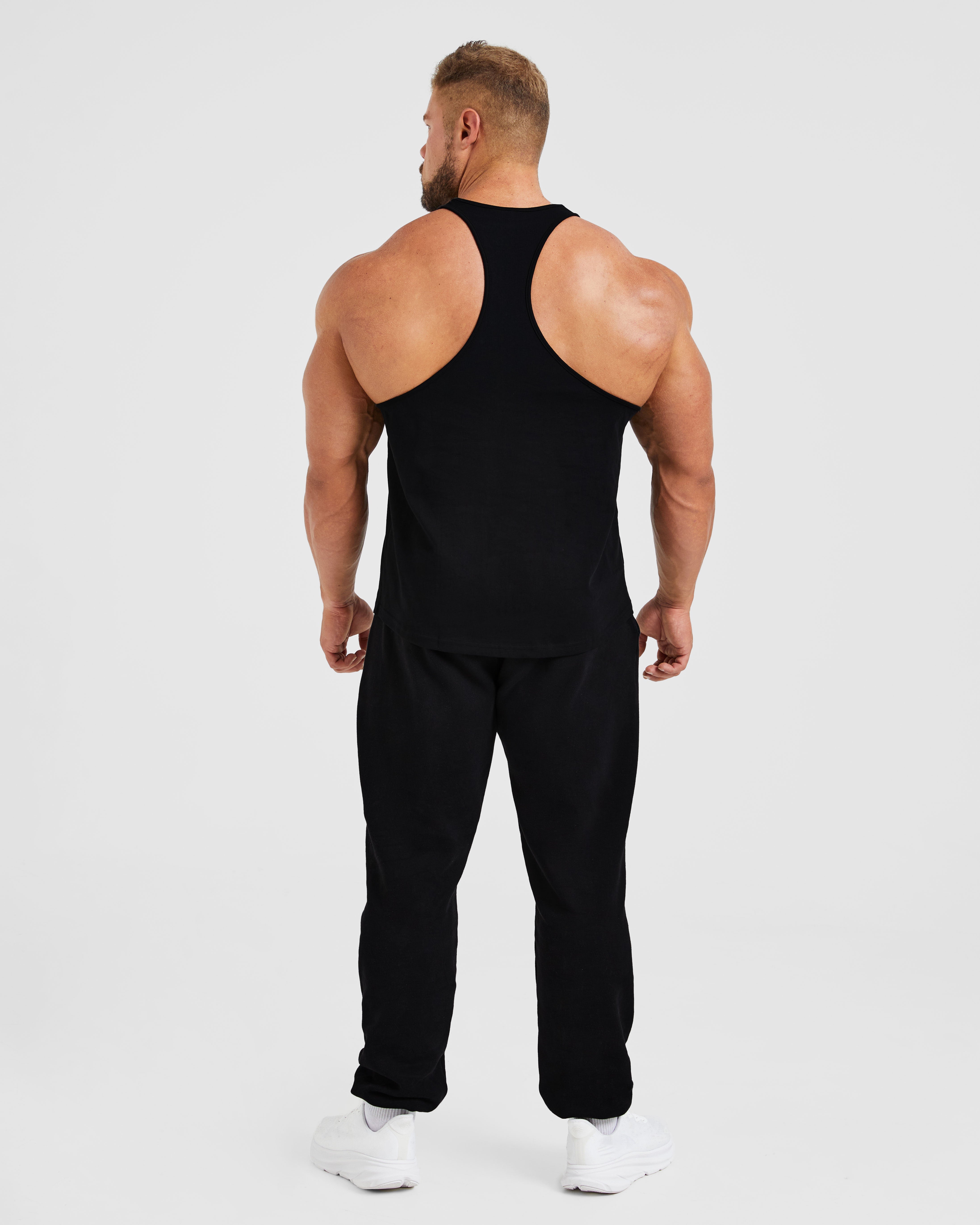 Wesley Vissers X Beyond Limits Stringer - Black/Red