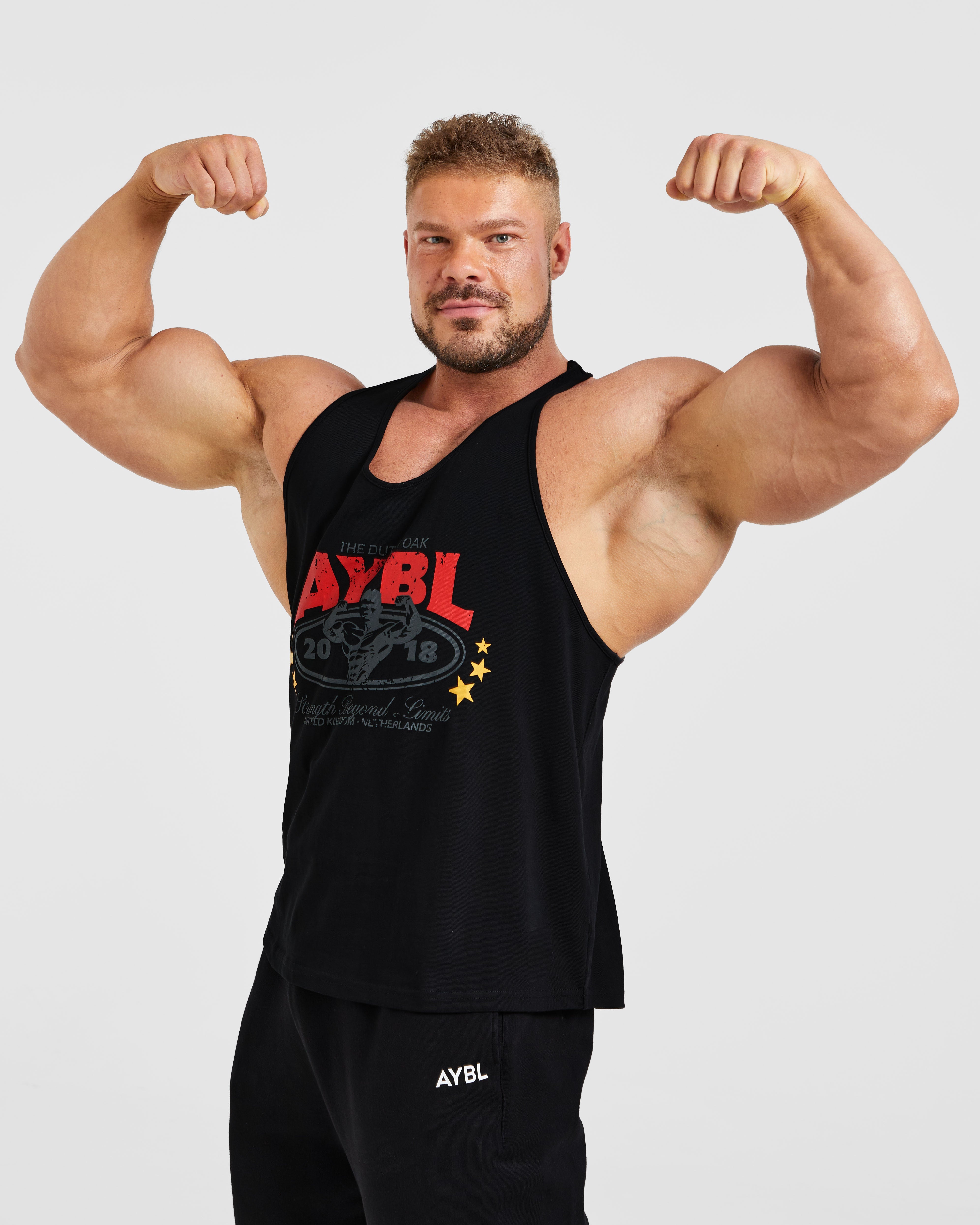 Wesley Vissers X Beyond Limits Stringer - Black/Red