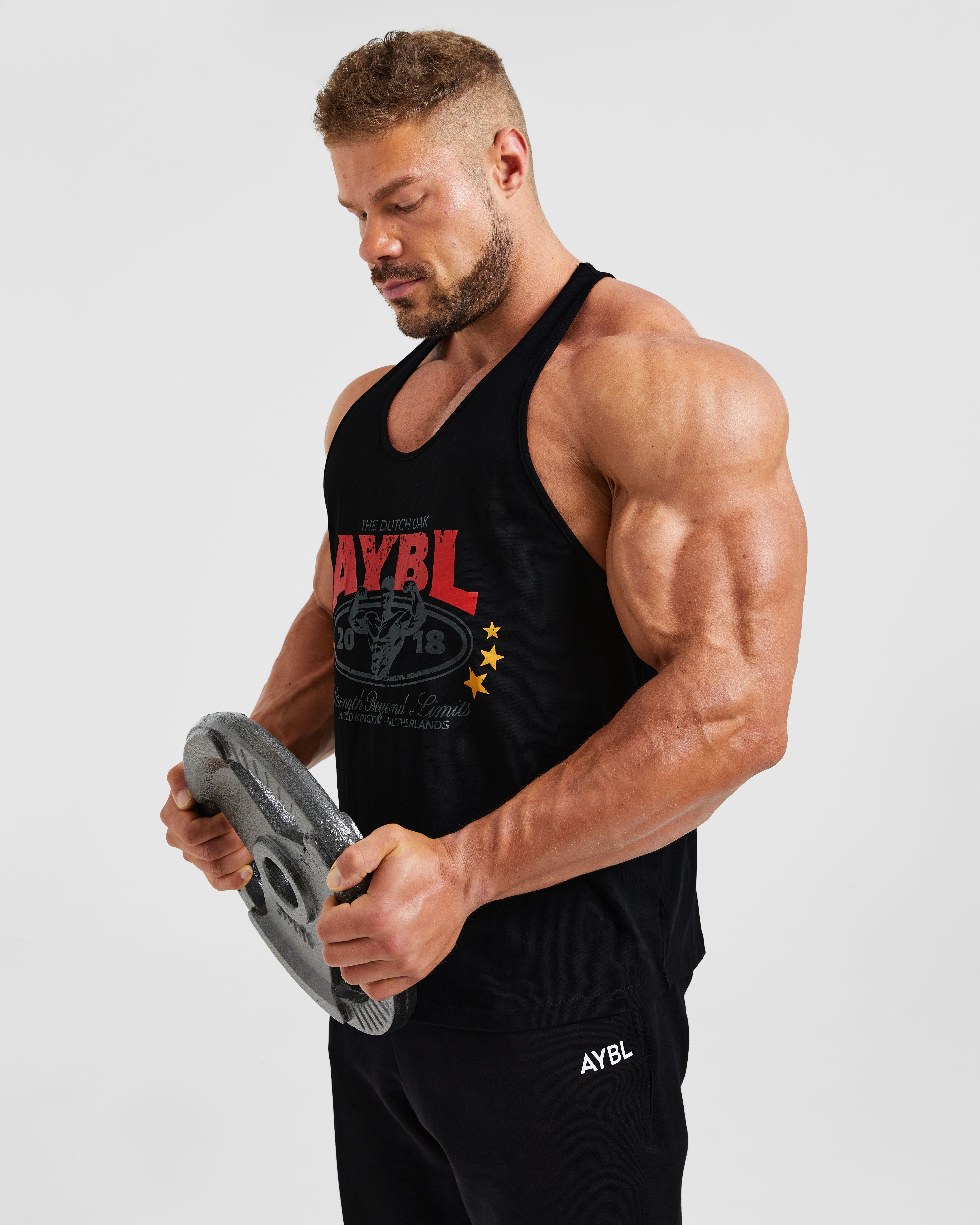 Wesley Vissers X Beyond Limits Stringer - Black/Red