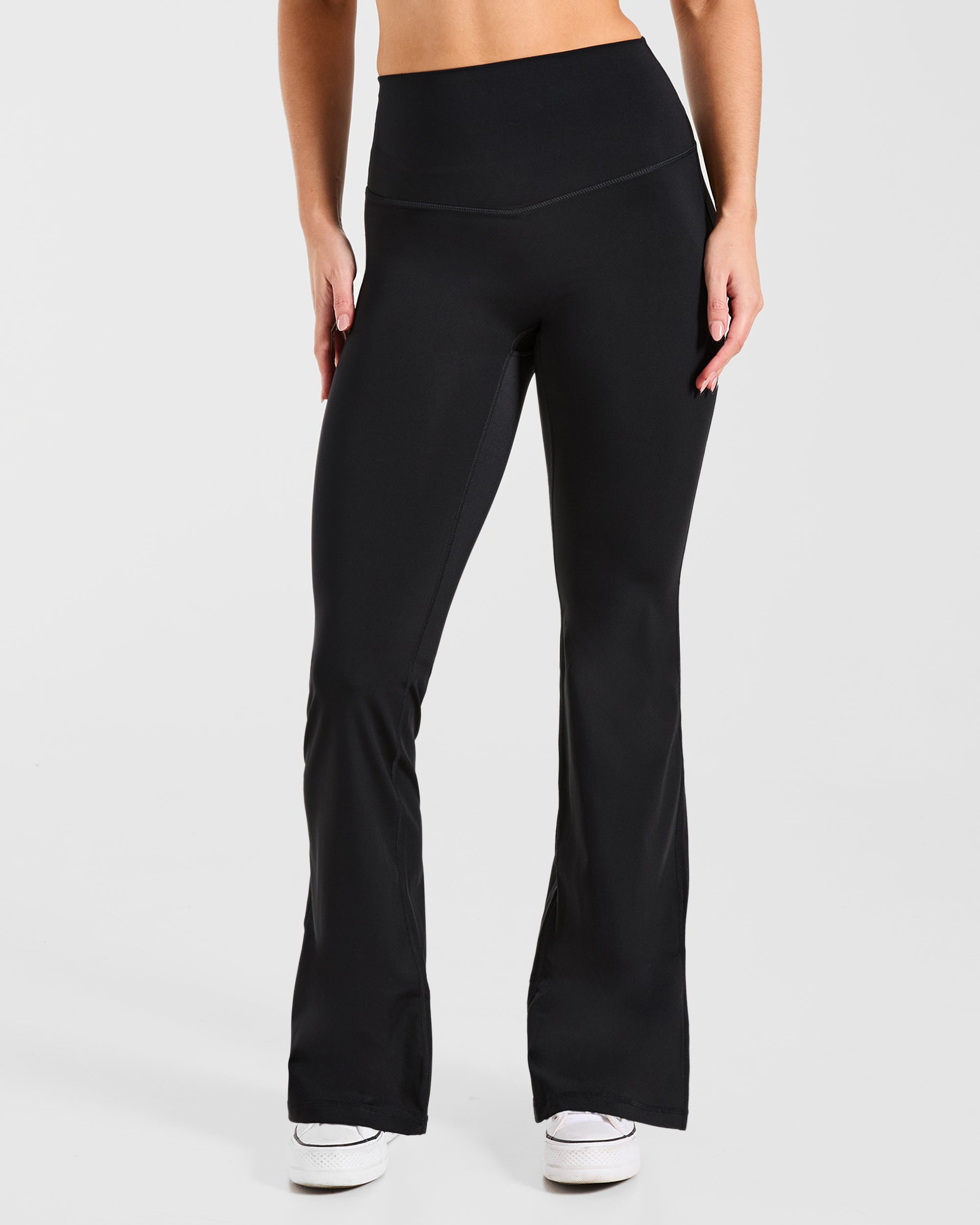 Sculpt Flared Leggings - Black