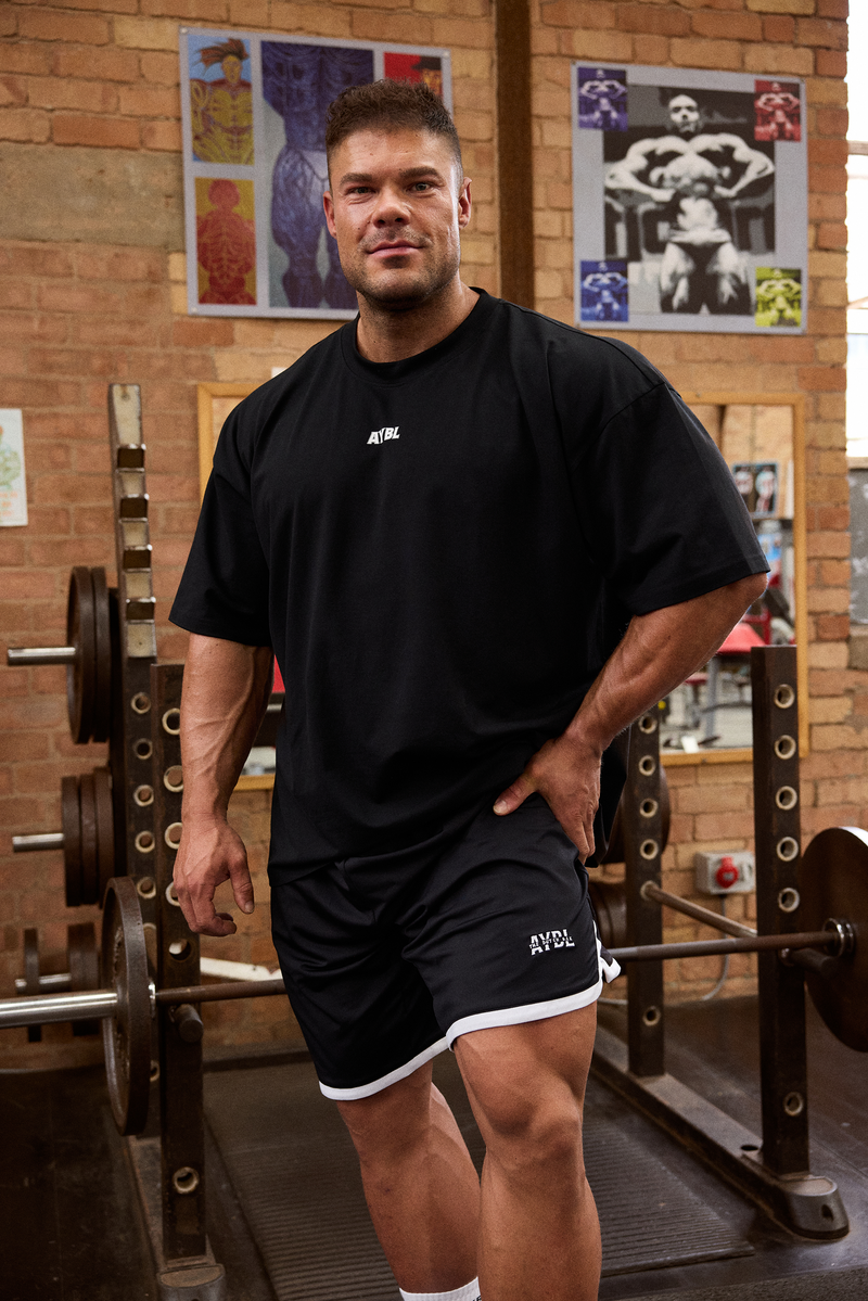 Wesley Vissers x Old School Contrast Shorts