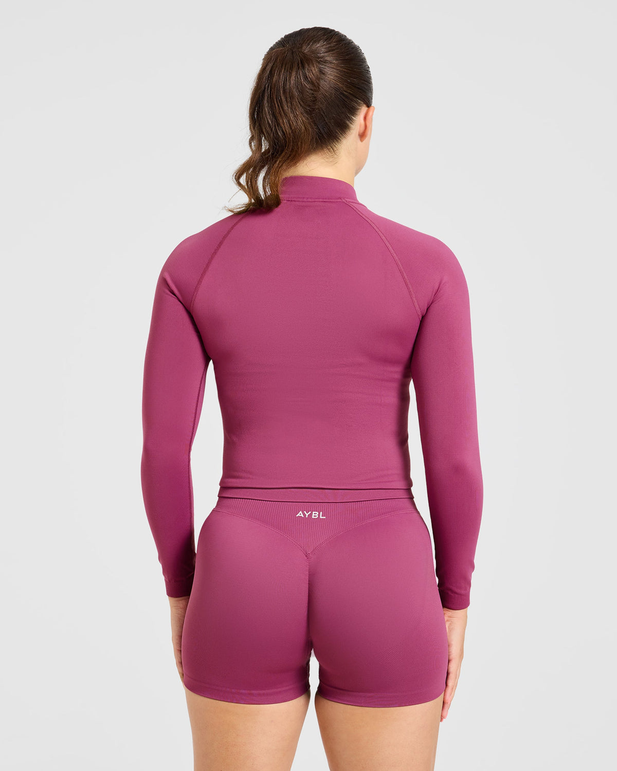 Enhance Seamless Jacket - Dusky Rose