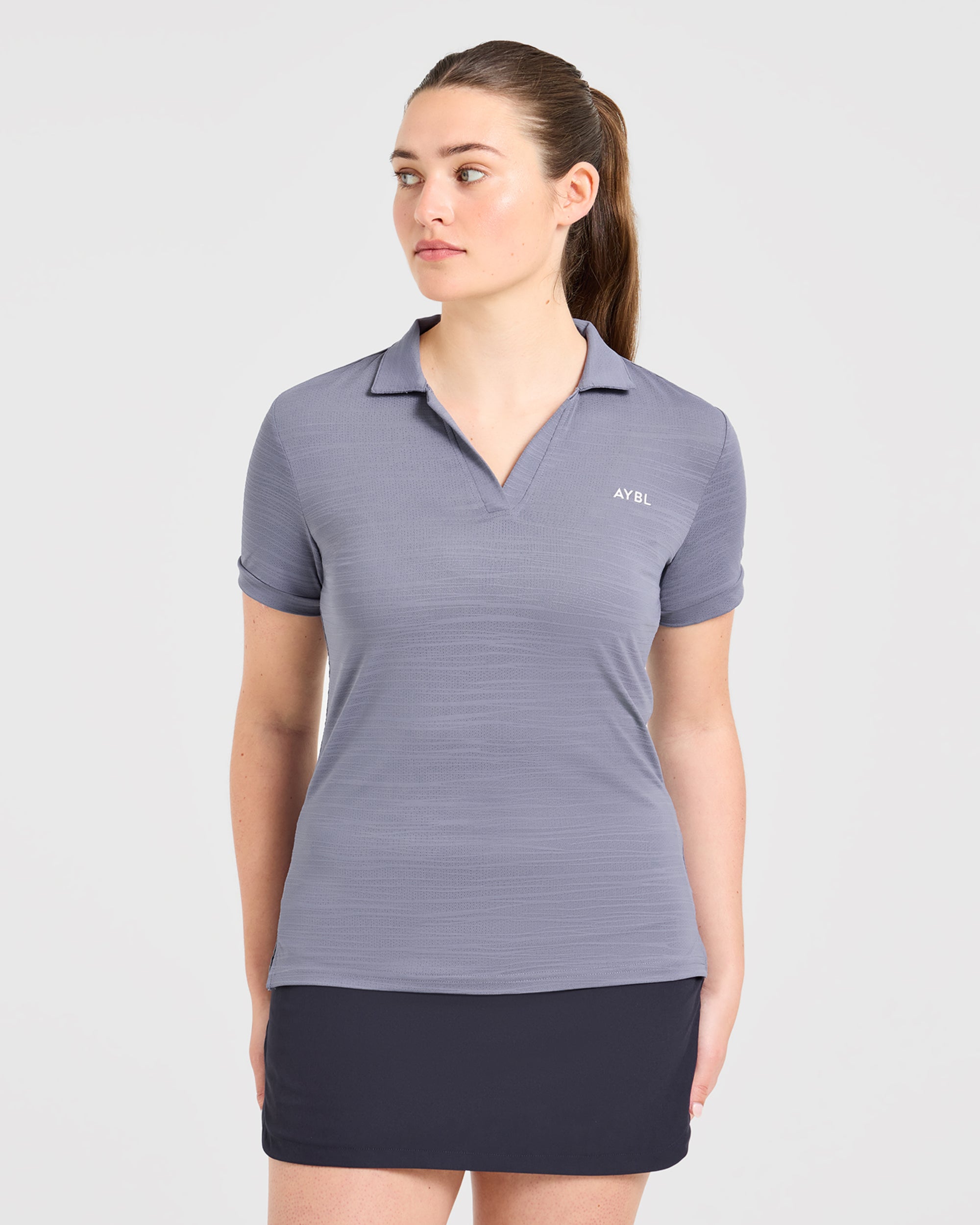 Classic Polo - Steel Blue