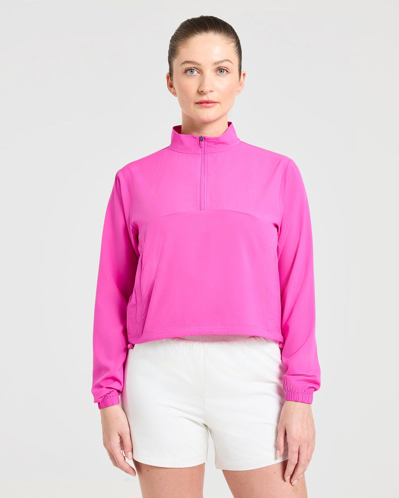 Run 1/2 Zip Jacket