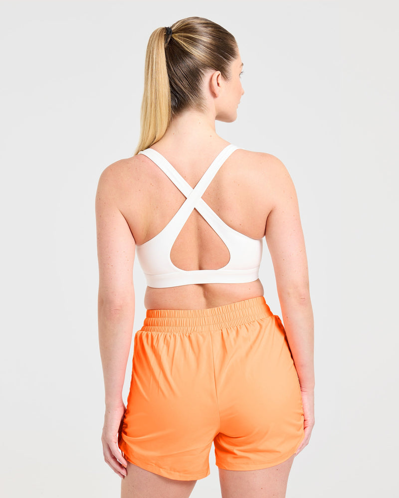 Run Cross Back Sports Bra