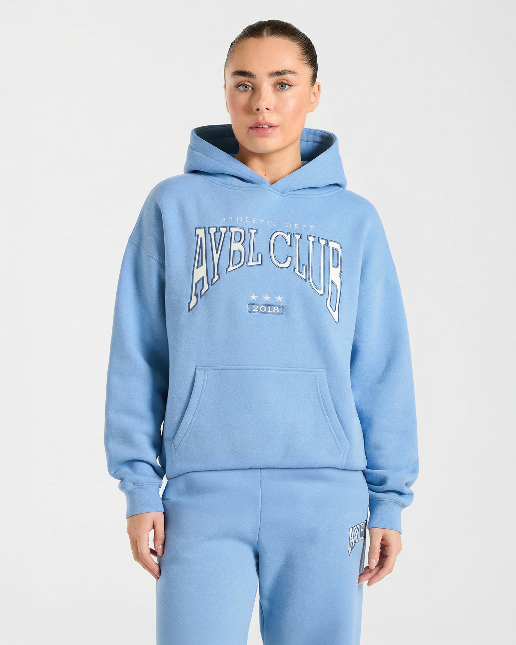 AYBL Club Oversized Hoodie - Blue