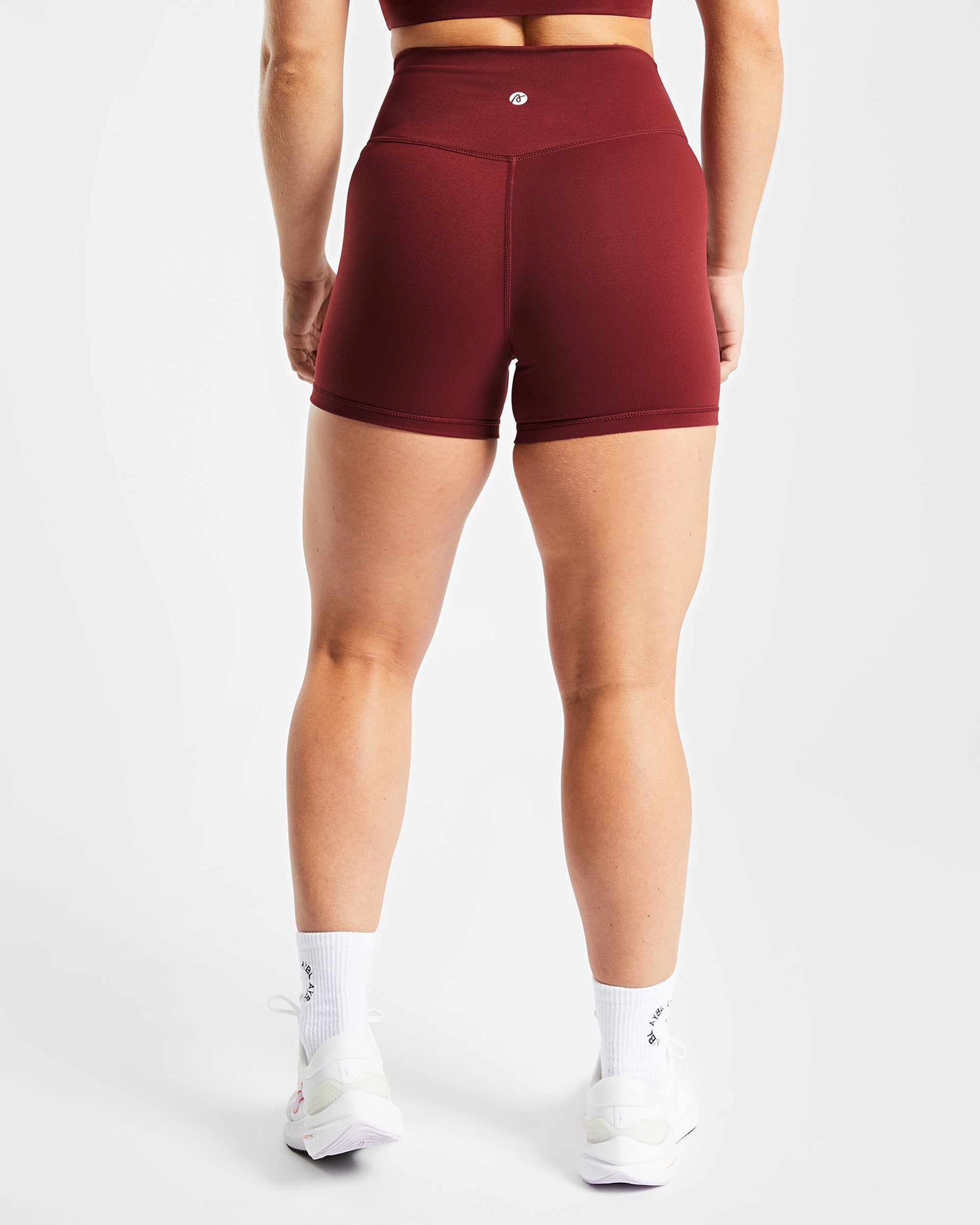 Core Shorts – Mauve Wine