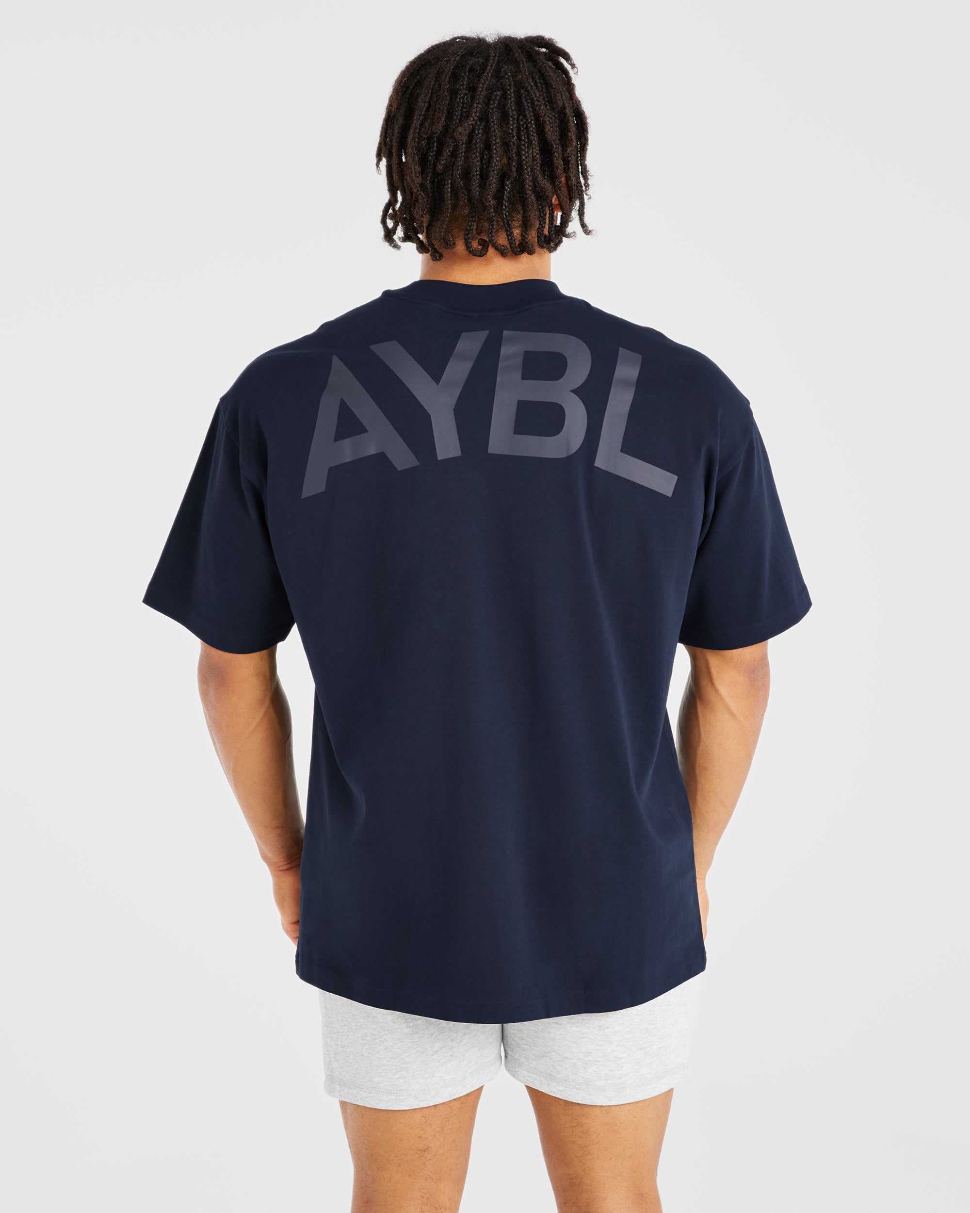 AYBL Sports Oversized T Shirt - White