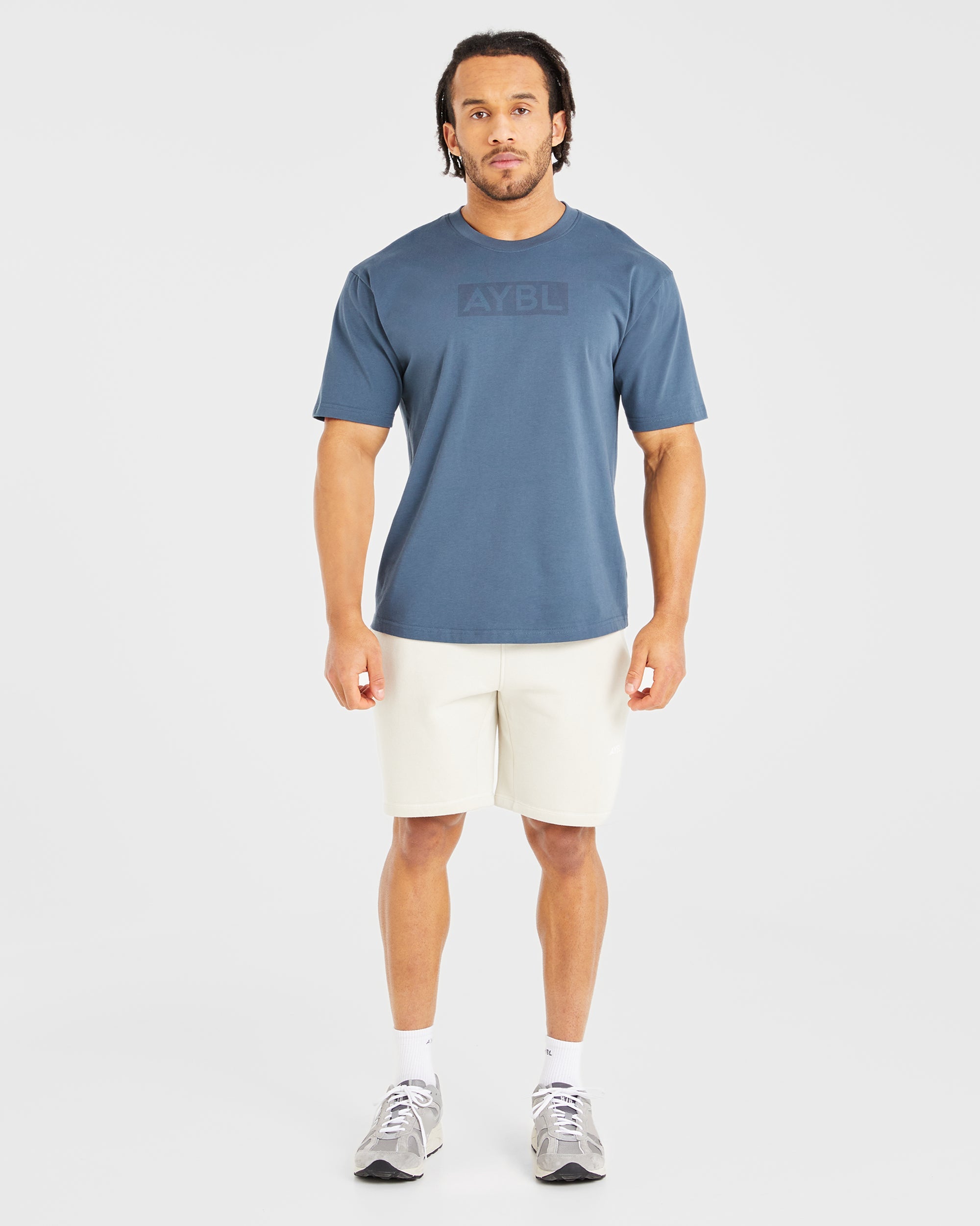 Core T Shirt - Vintage Blue