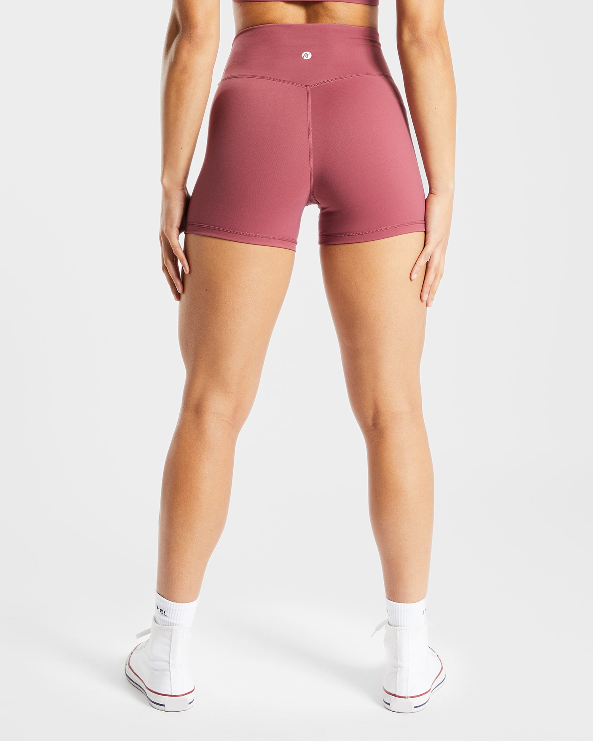 Core Shorts – Ziegelrot