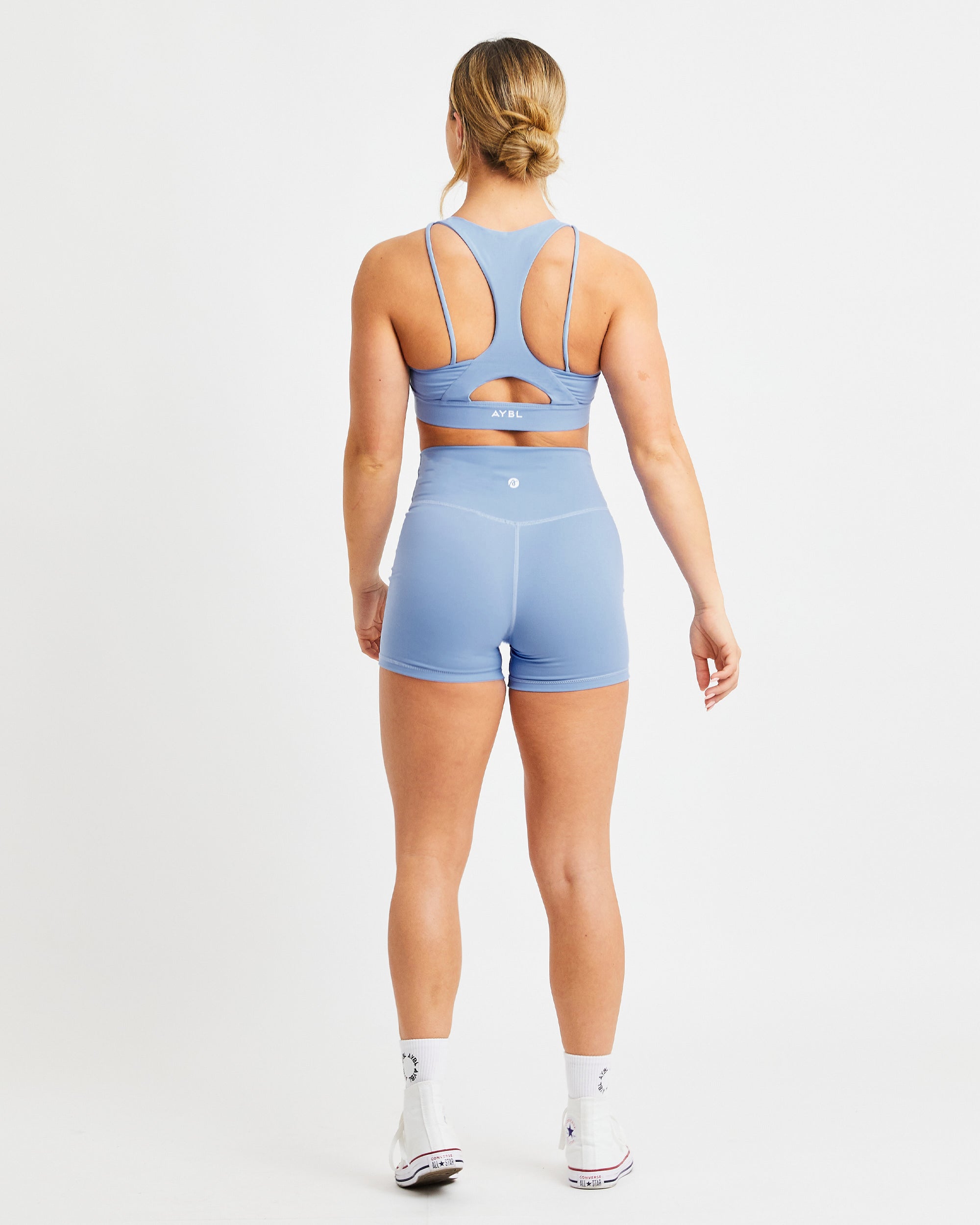 Core Shorts – Stahlblau