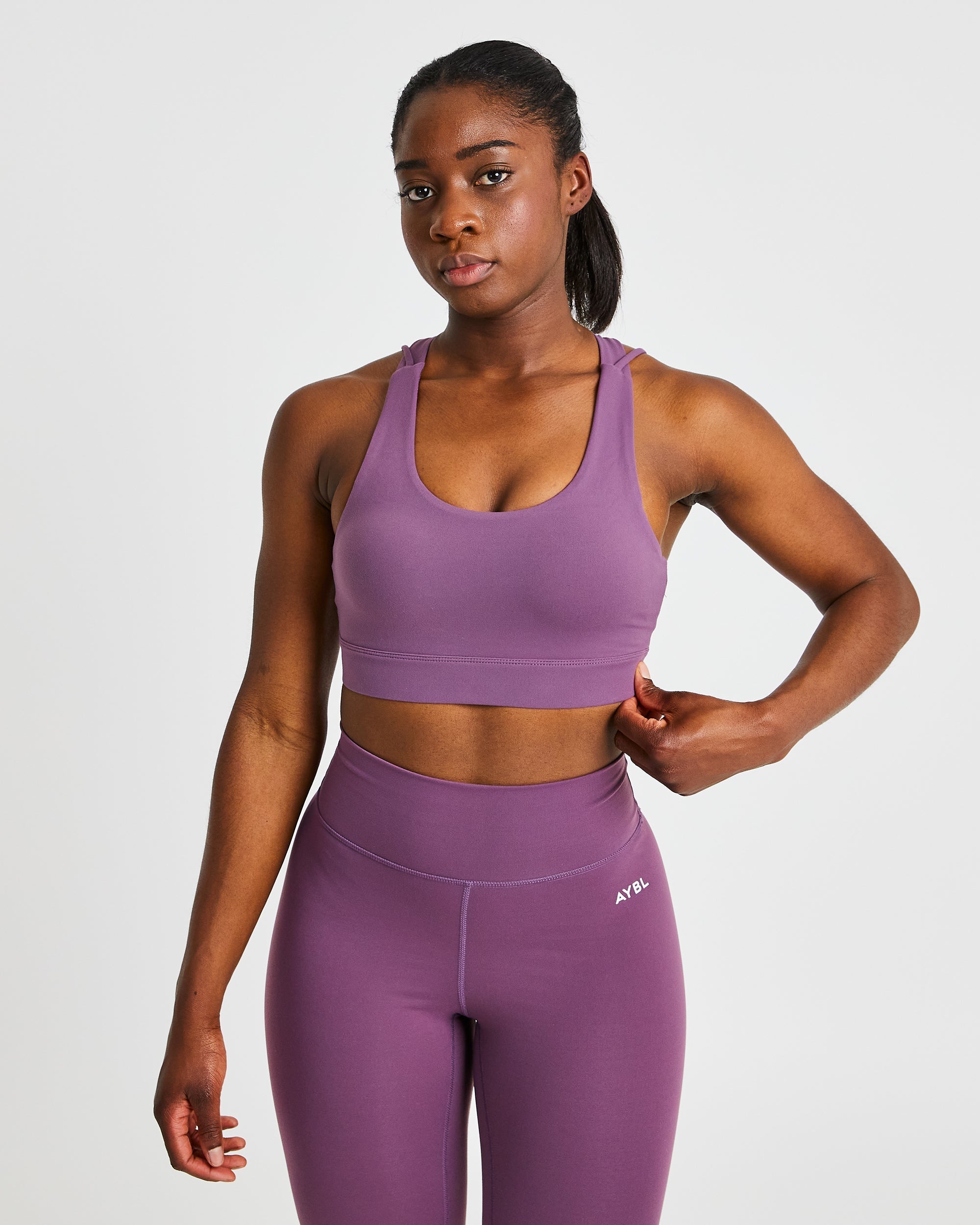 Soutien-gorge de sport Core - Violet