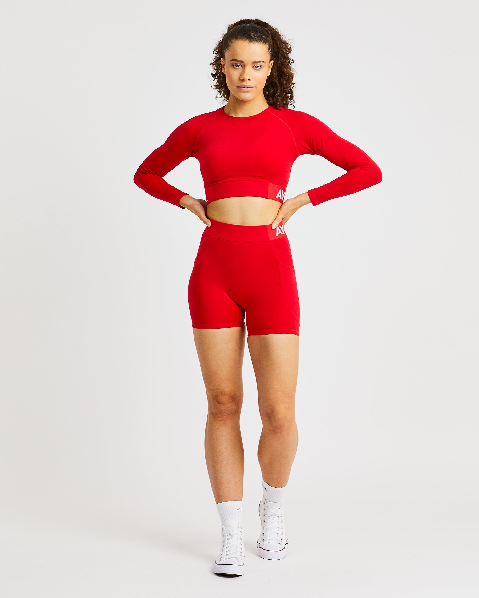 Trainingsshorts – Rot