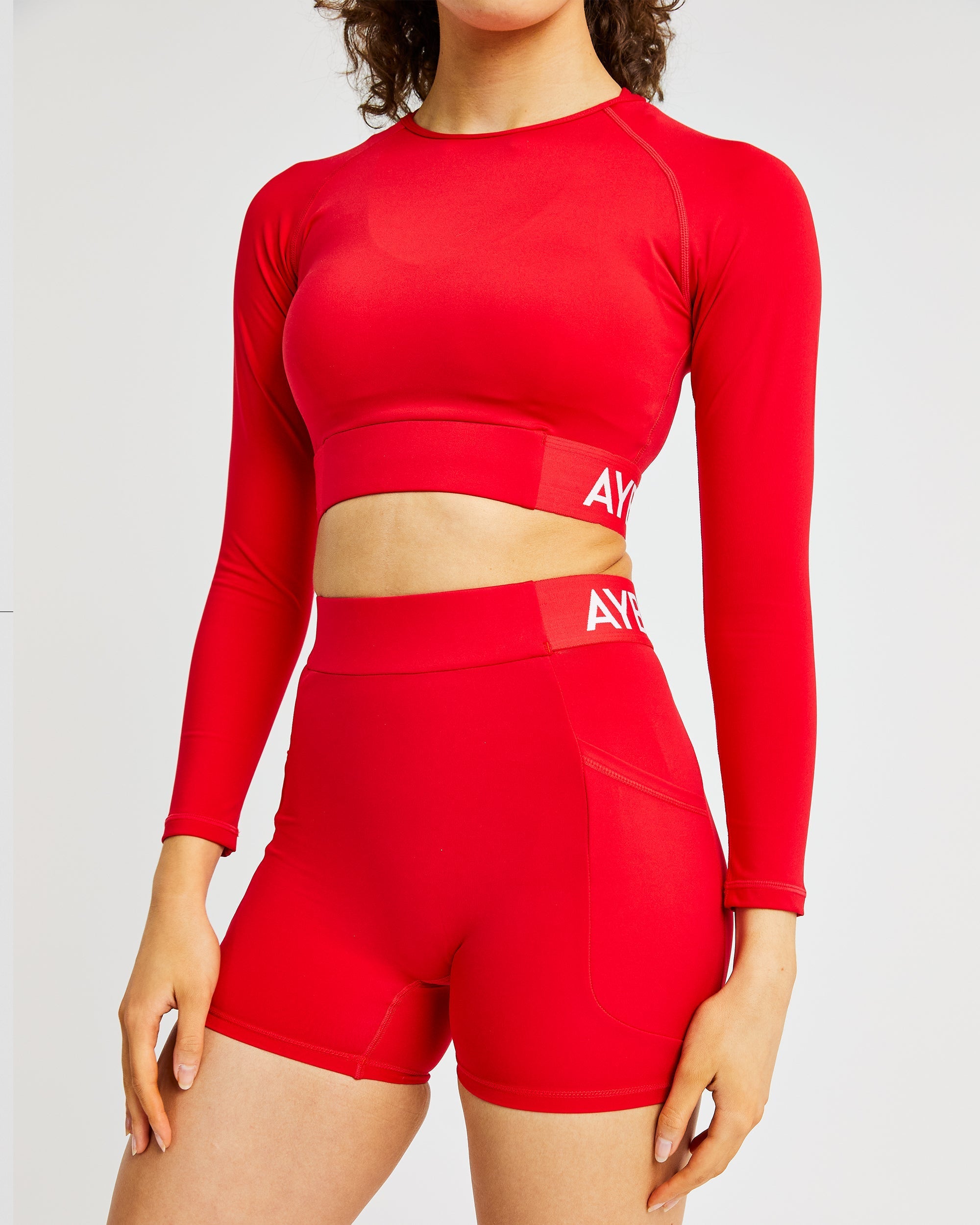 Trainingsshorts – Rot