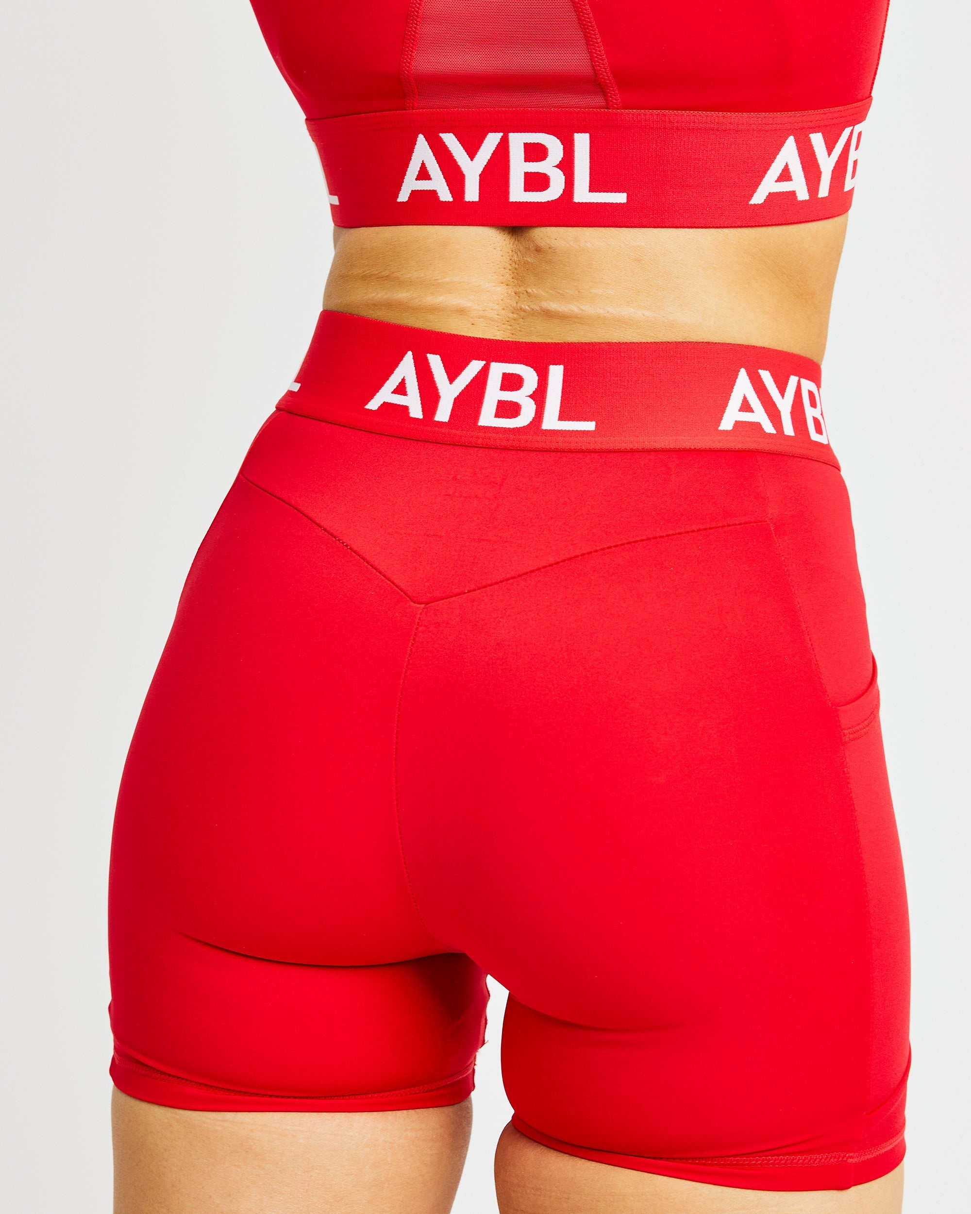 Trainingsshorts – Rot