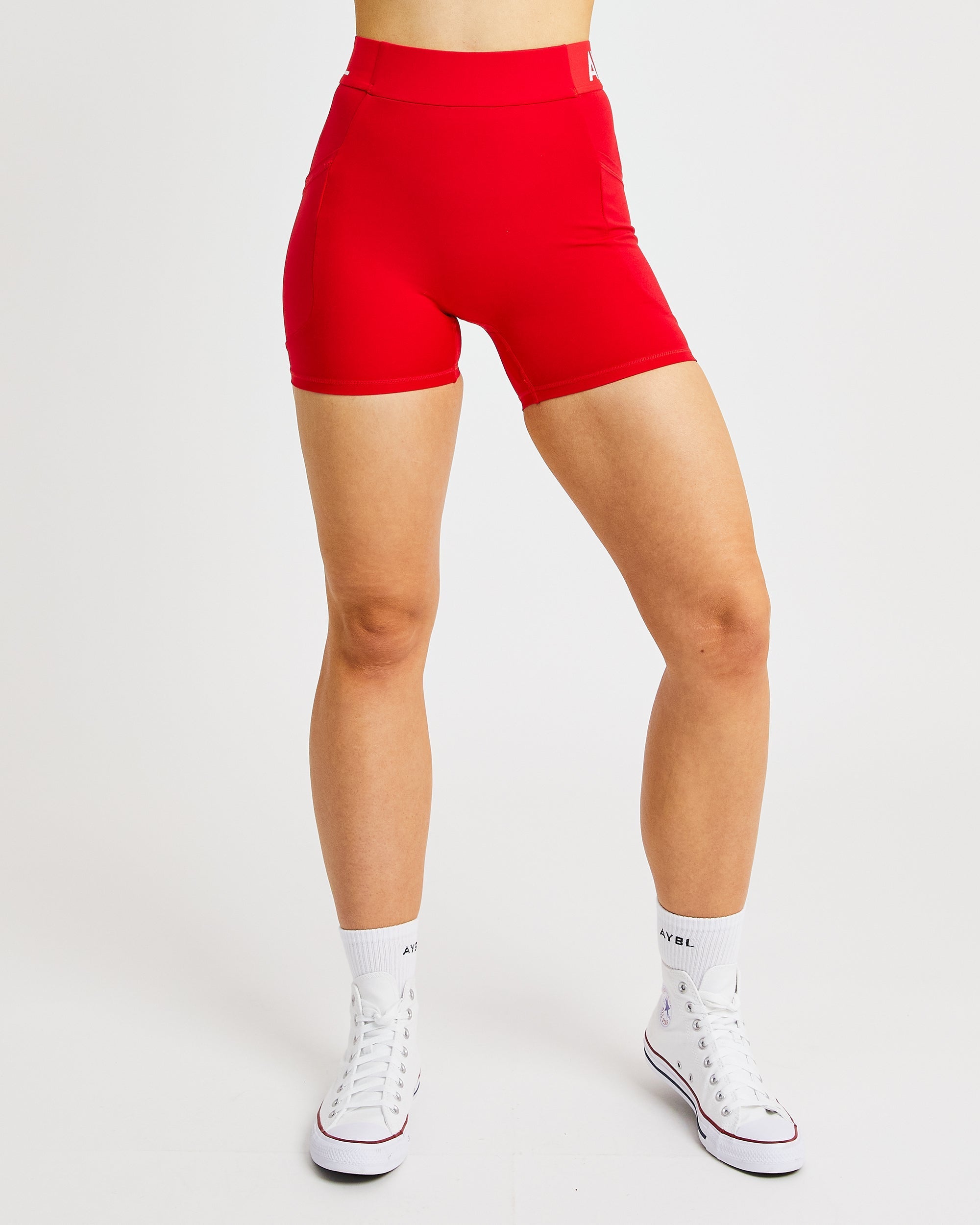 Trainingsshorts – Rot