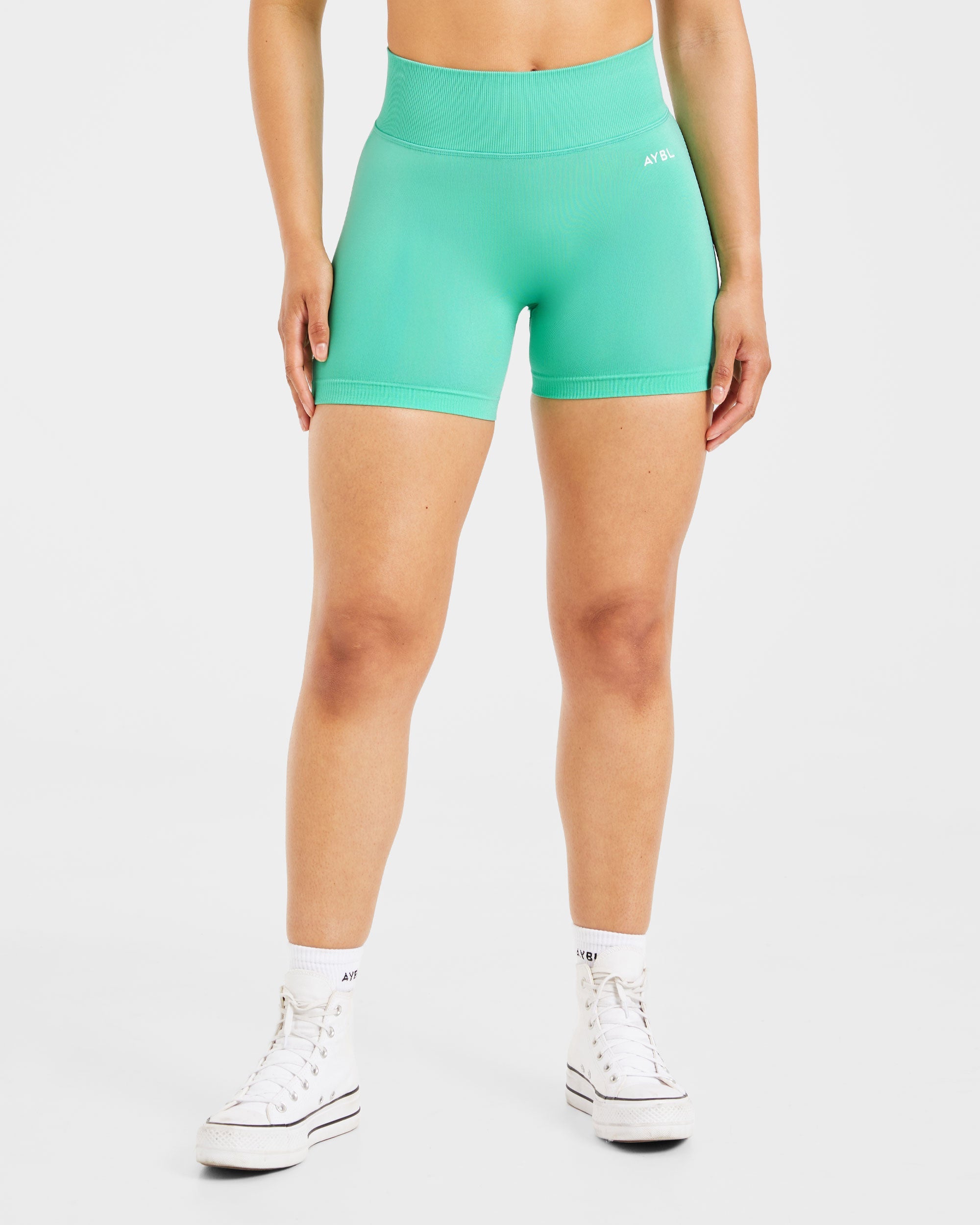 Adapt Seamless Shorts - Spring Mint