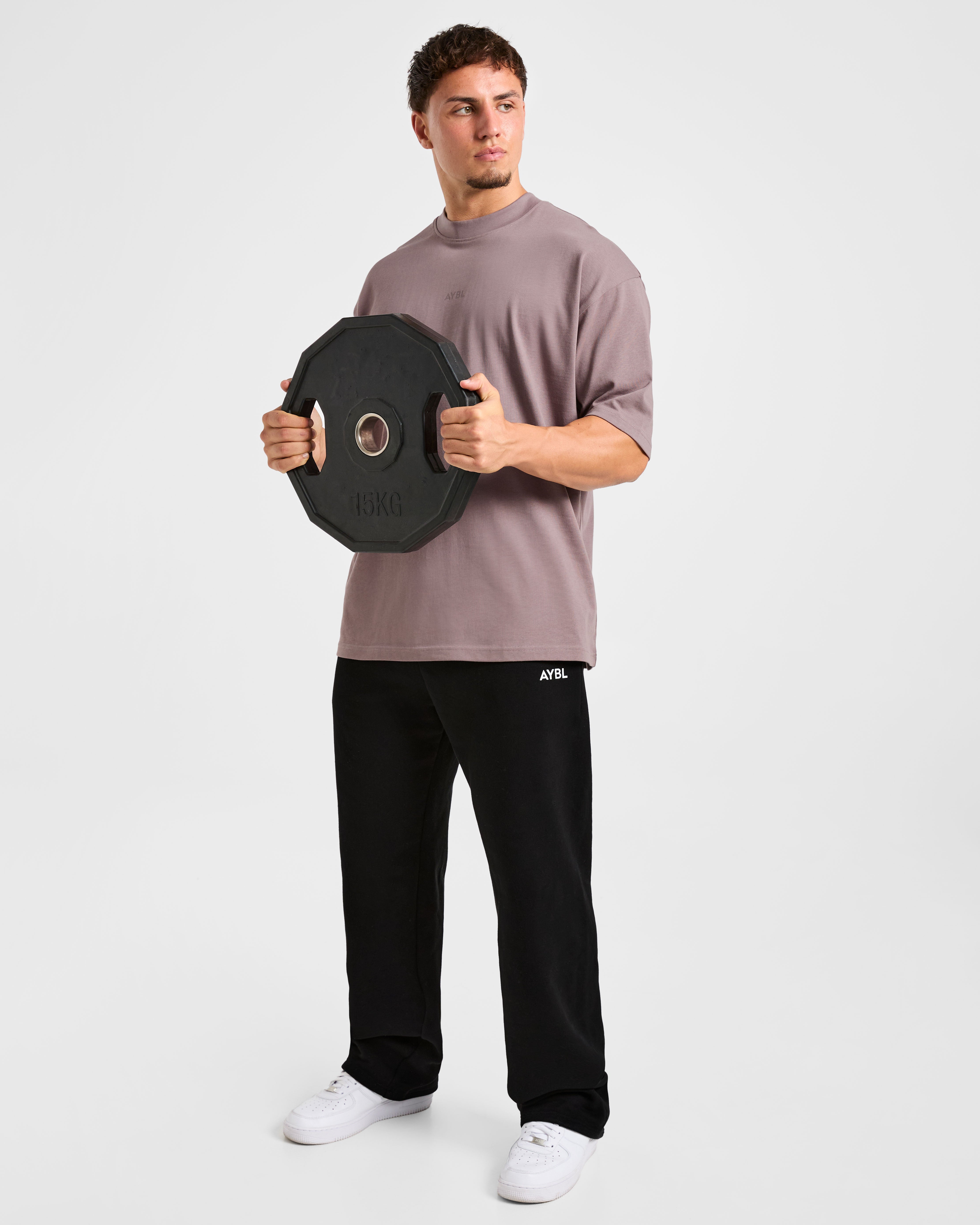 Craft Oversized T Shirt - Muted Plum