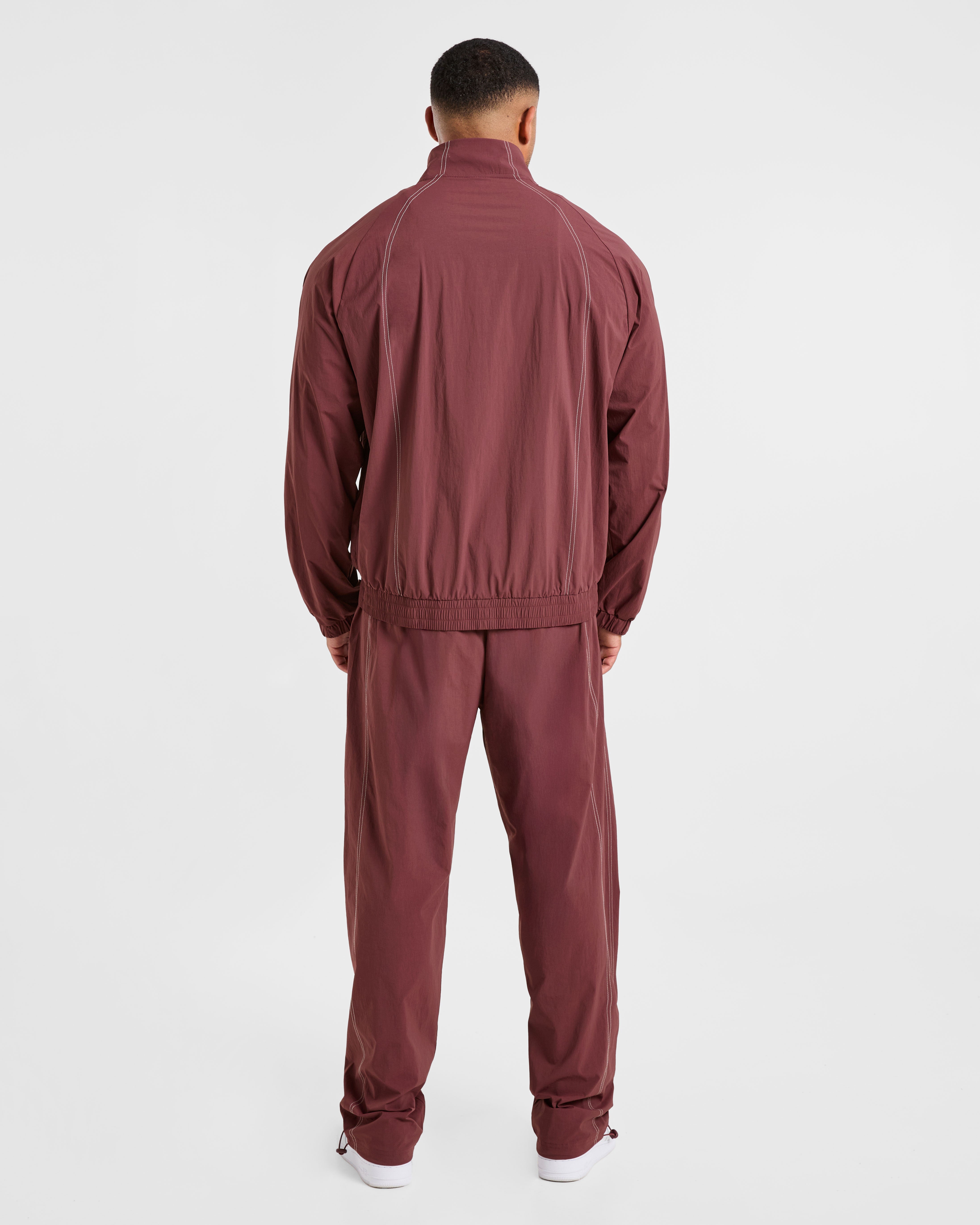 Restore Track Jacket - Paver Red